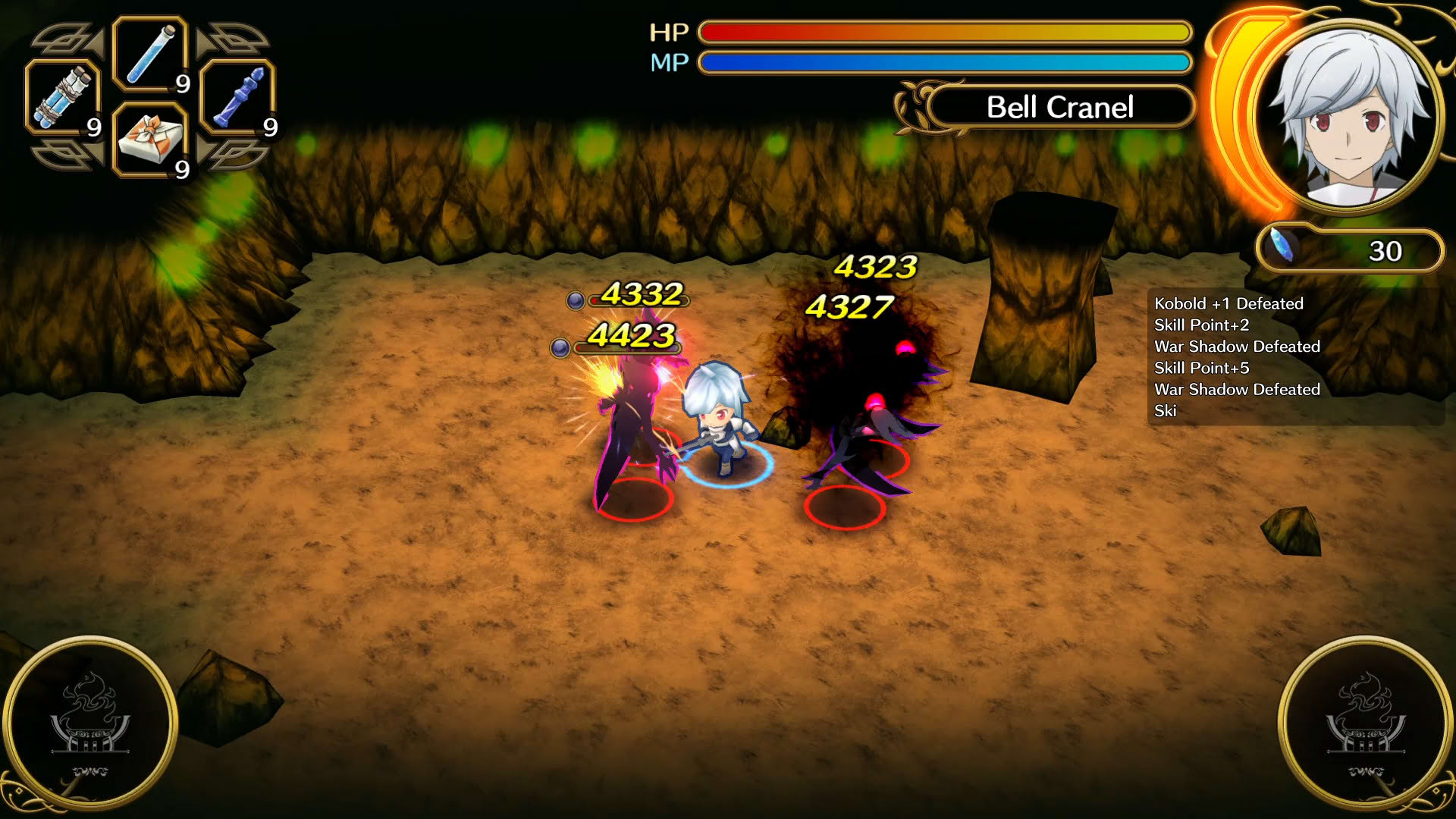 Screenshot for Is It Wrong to Try to Pick Up Girls in a Dungeon? Infinite Combate