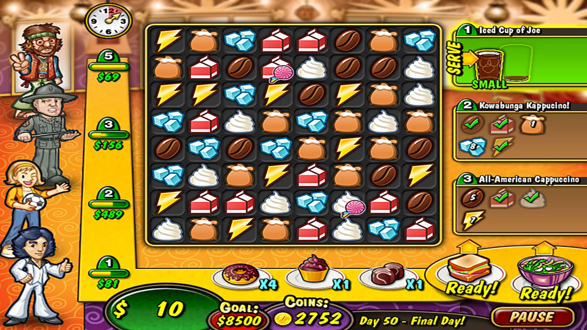 Screenshot for Coffee Rush