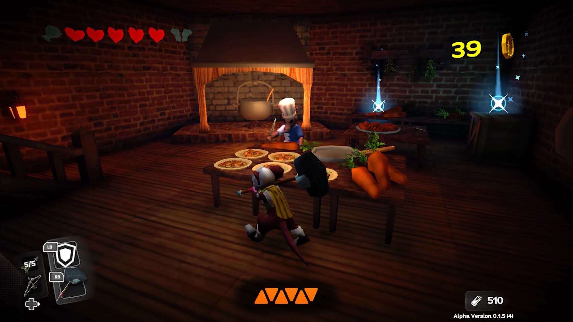 Screenshot for Mouseward