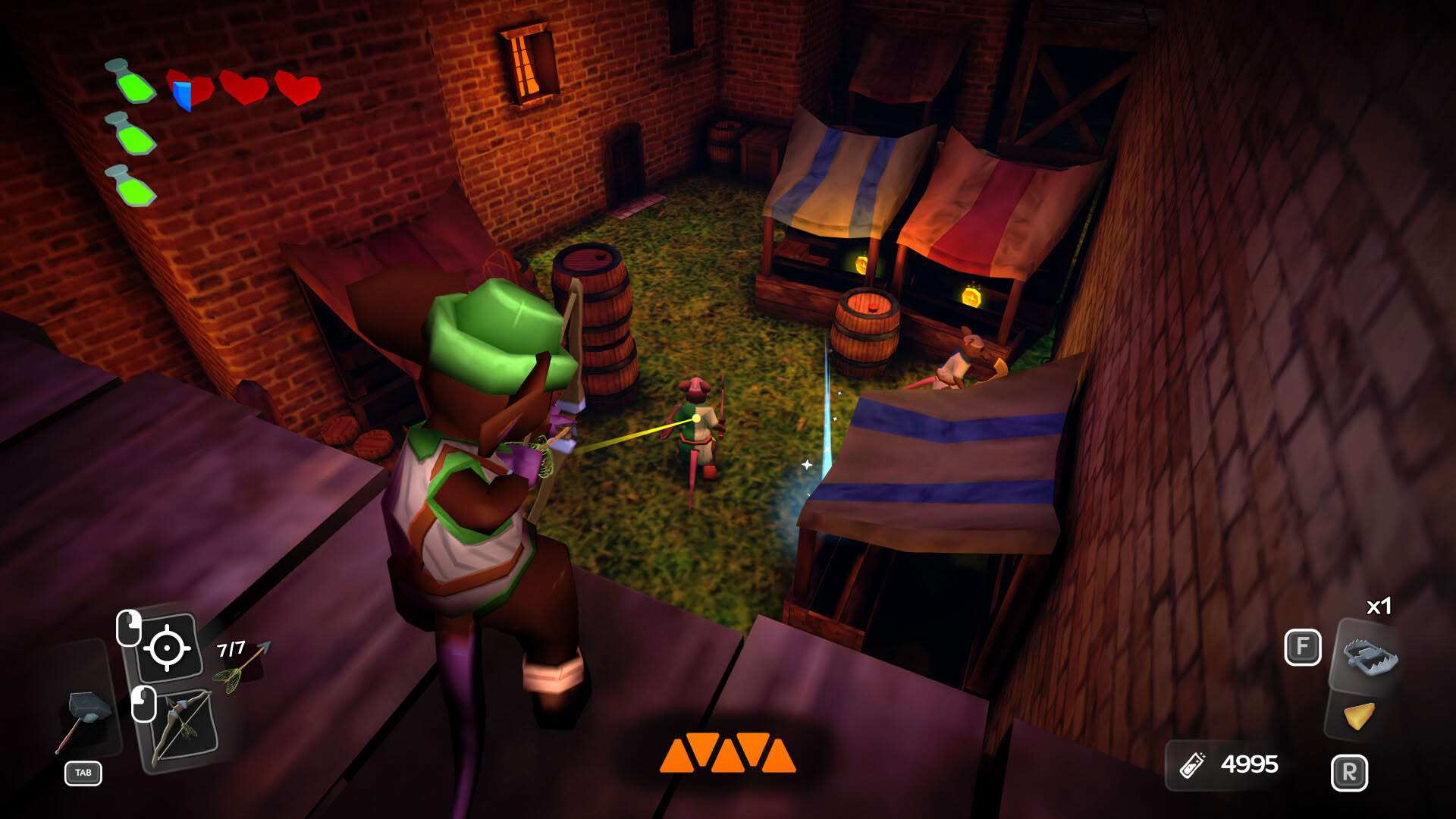 Screenshot for Mouseward