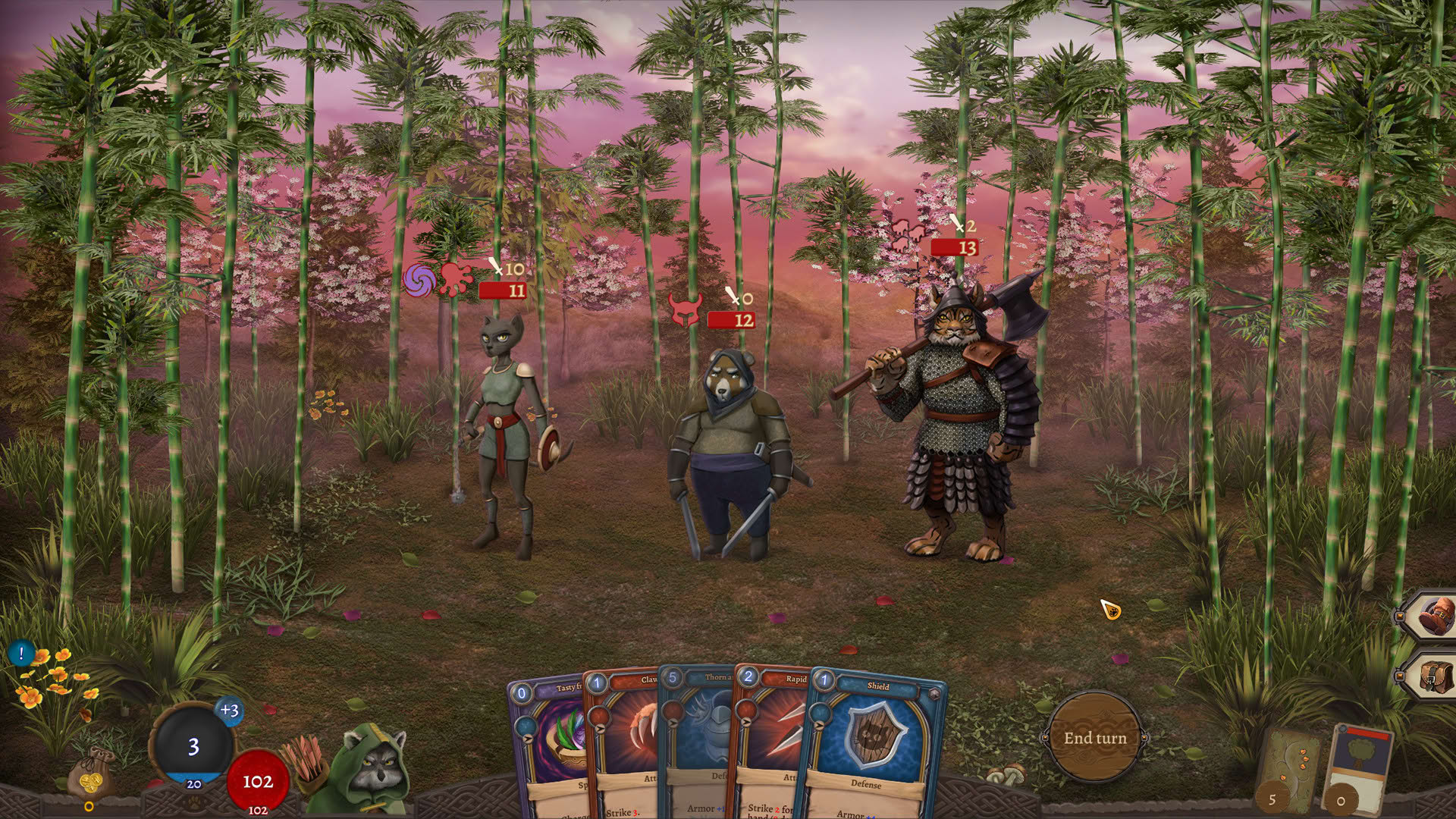 Screenshot for Deep, In the Forest