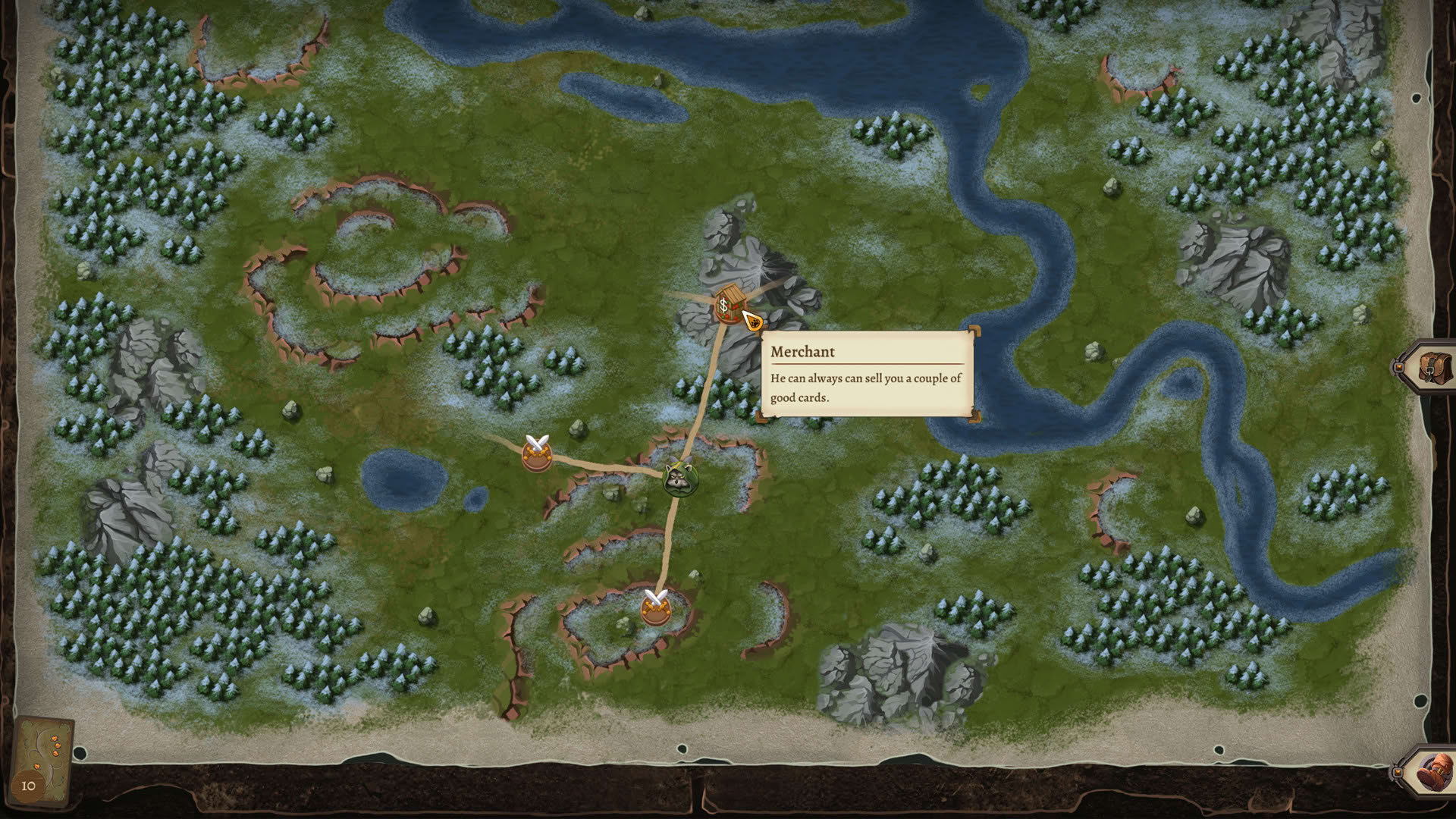 Screenshot for Deep, In the Forest