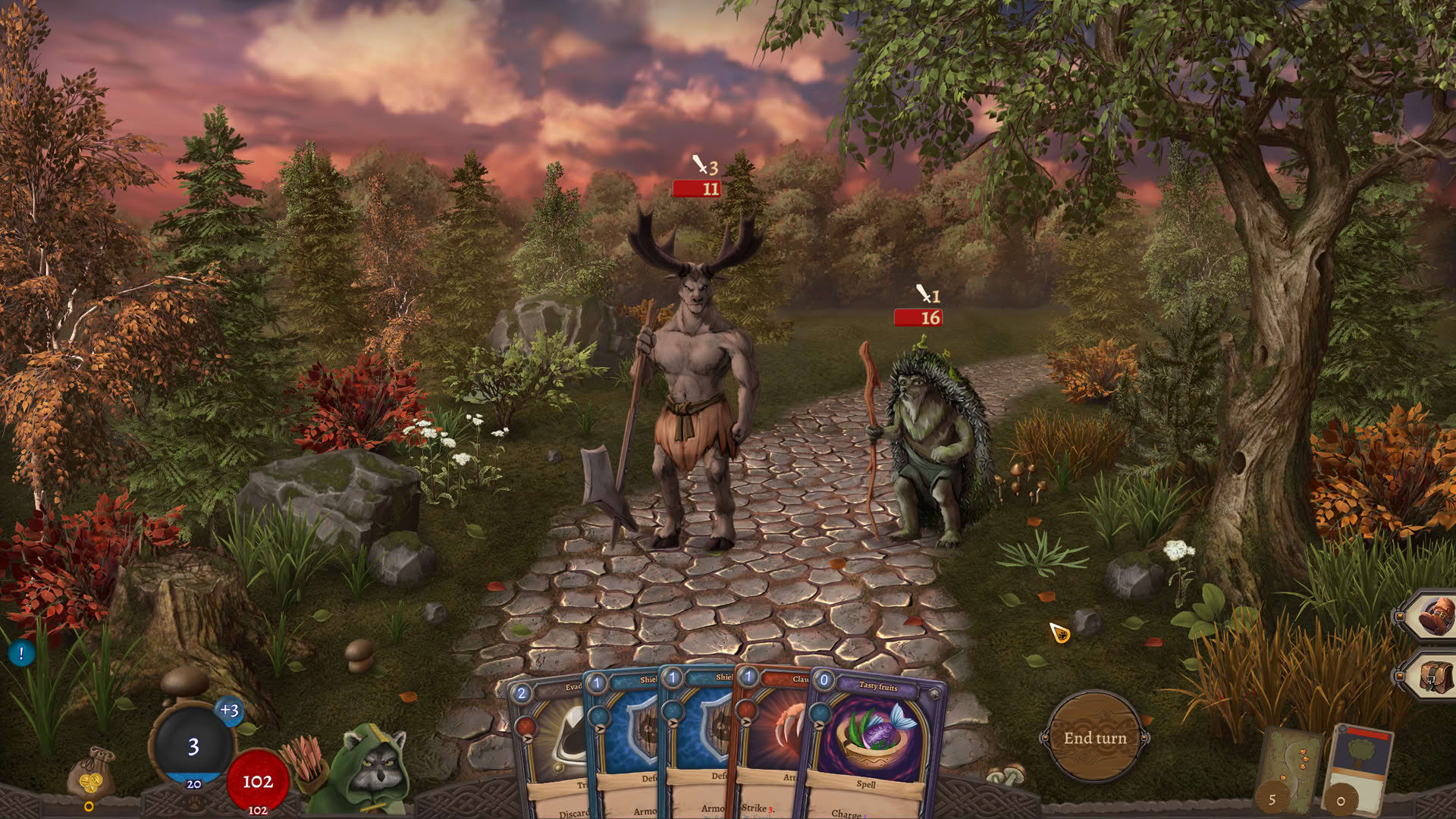 Screenshot for Deep, In the Forest
