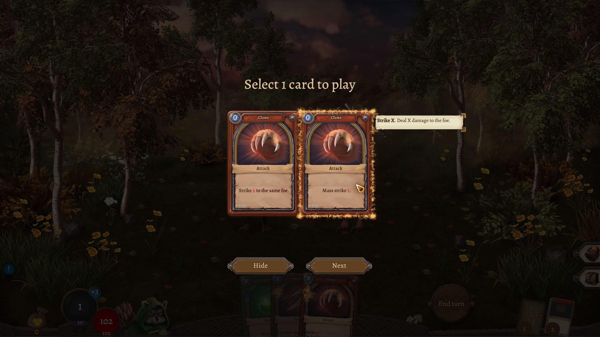 Screenshot for Deep, In the Forest