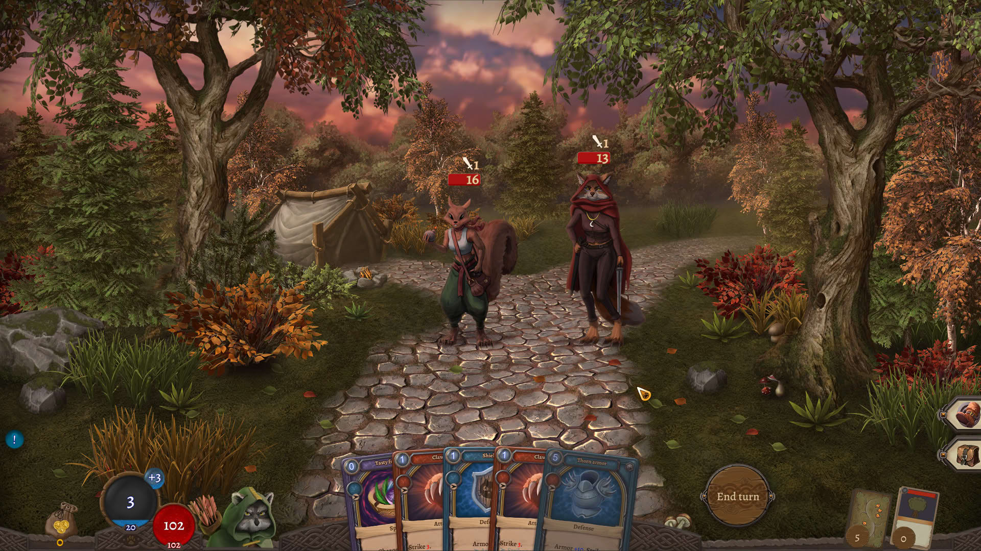 Screenshot for Deep, In the Forest