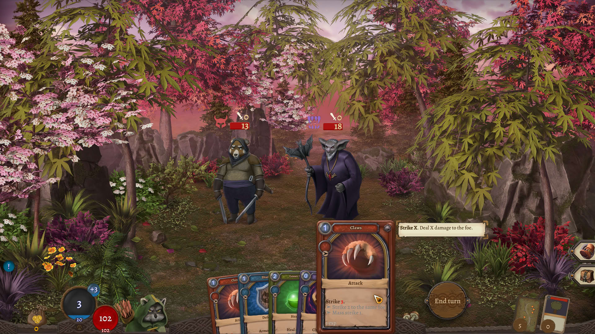 Screenshot for Deep, In the Forest