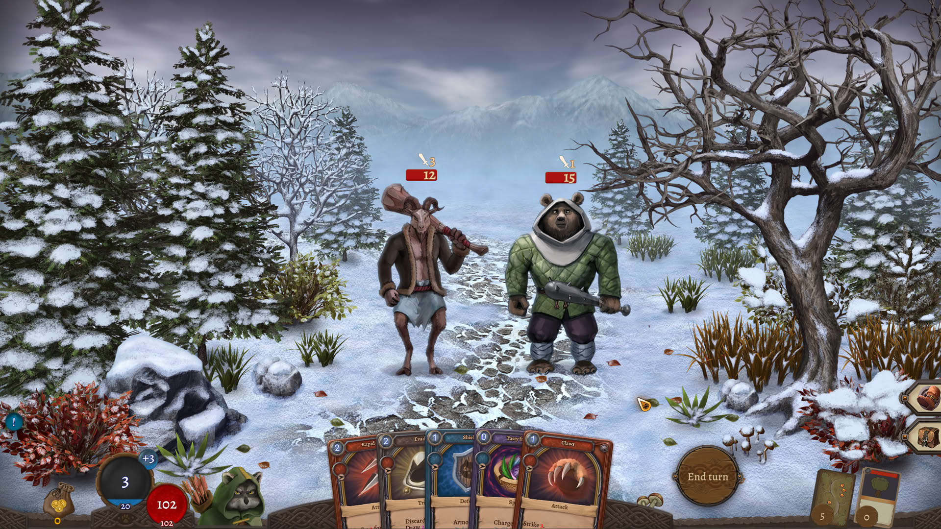 Screenshot for Deep, In the Forest