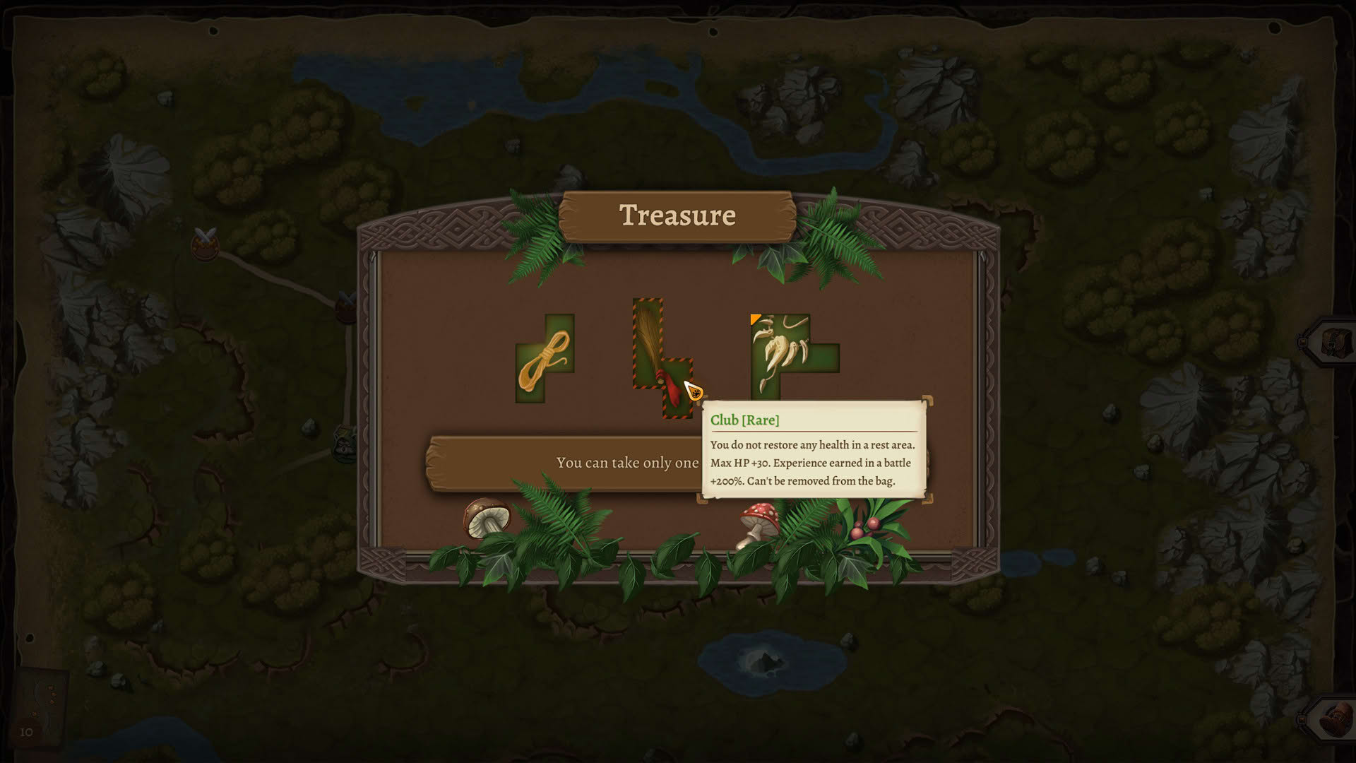 Screenshot for Deep, In the Forest