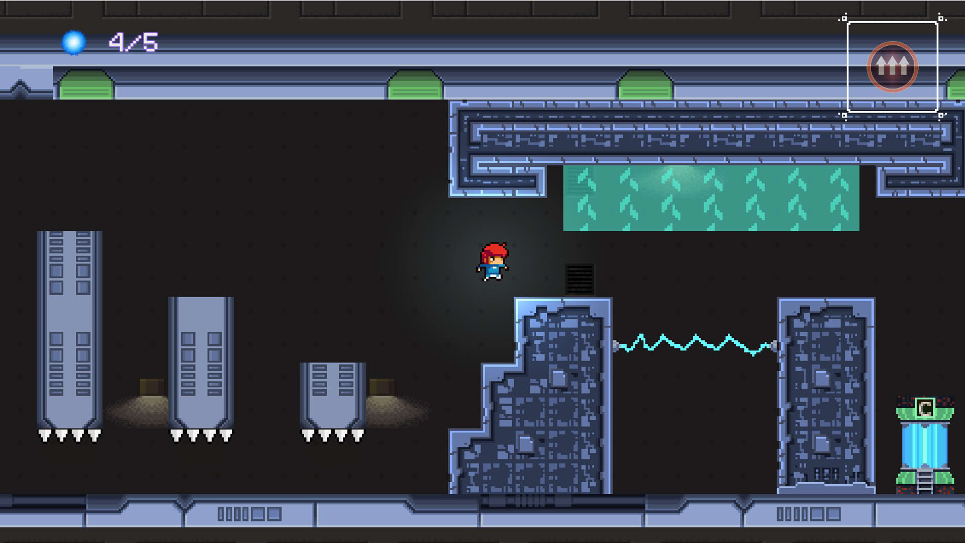 Screenshot for Gravity Escape