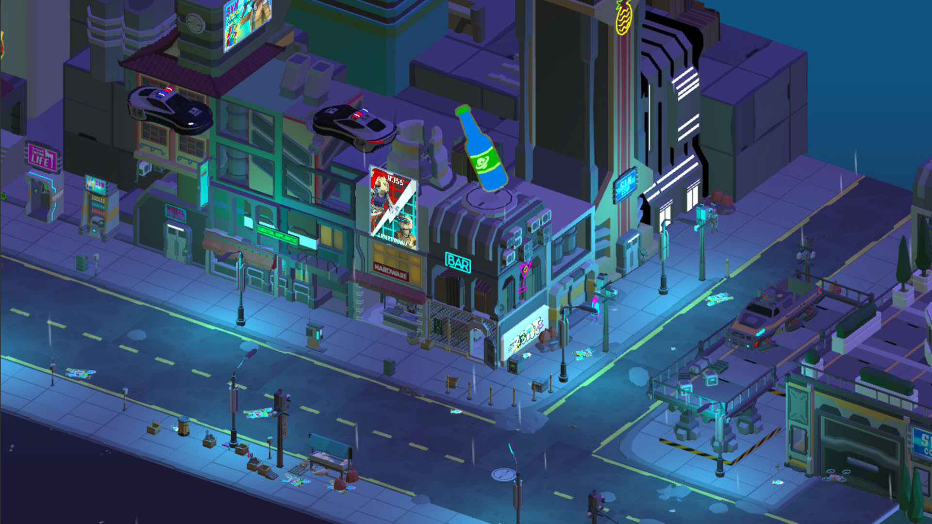 Screenshot for Cyberpunk Bar Sim
