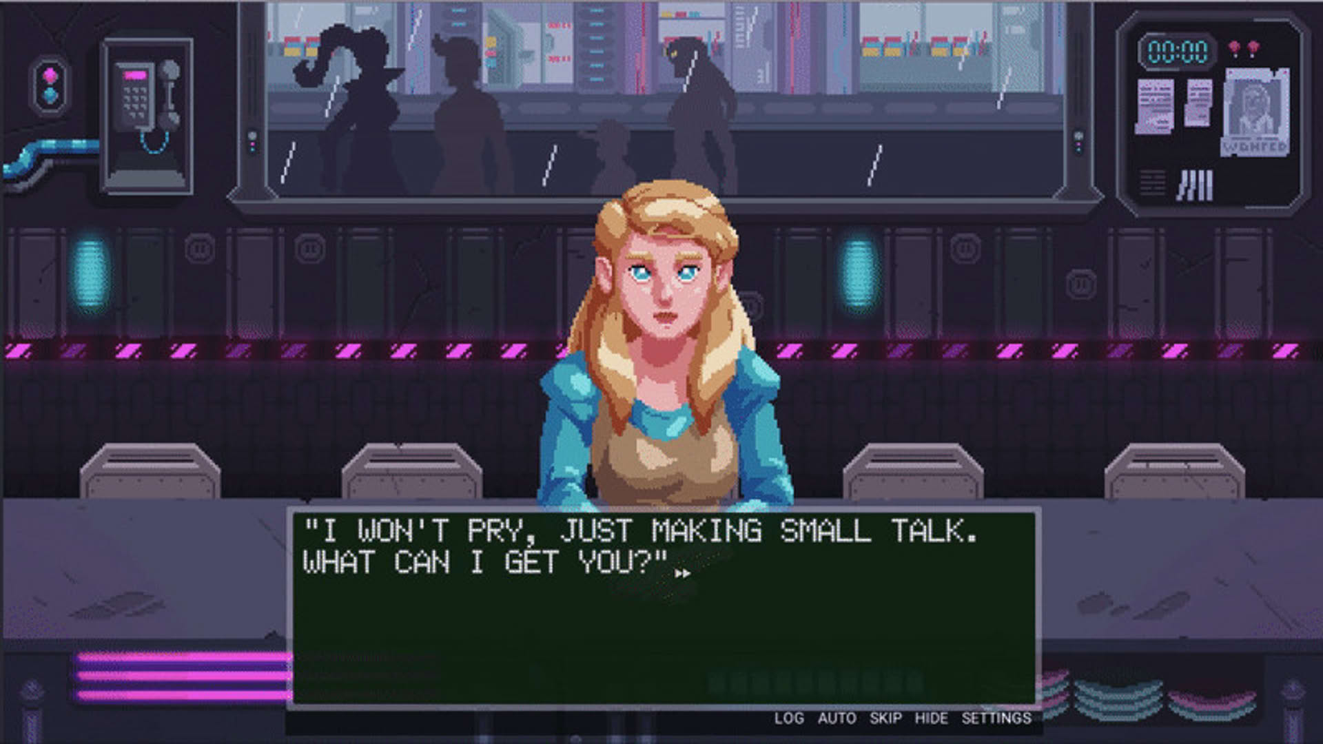 Screenshot for Cyberpunk Bar Sim