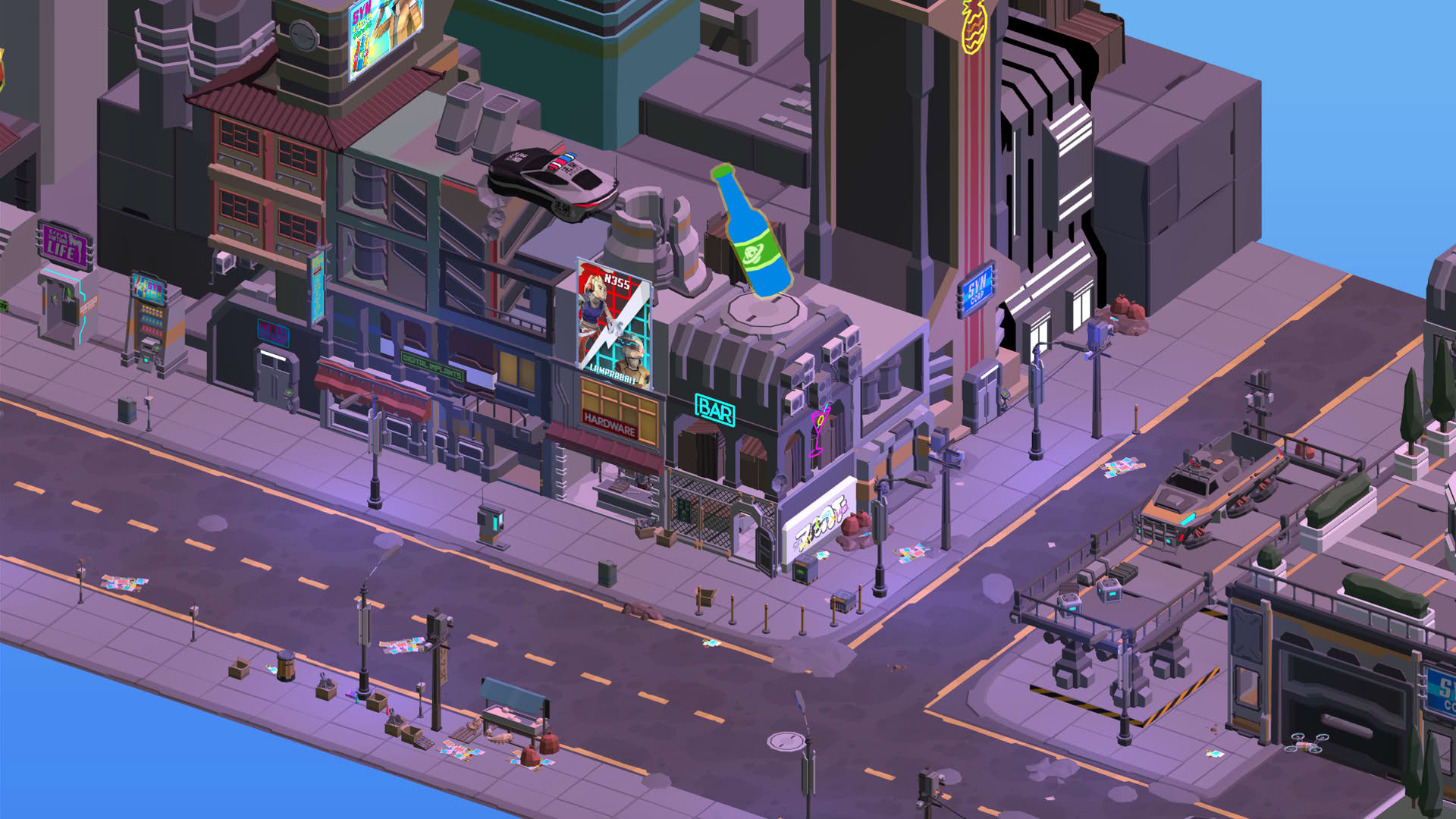 Screenshot for Cyberpunk Bar Sim