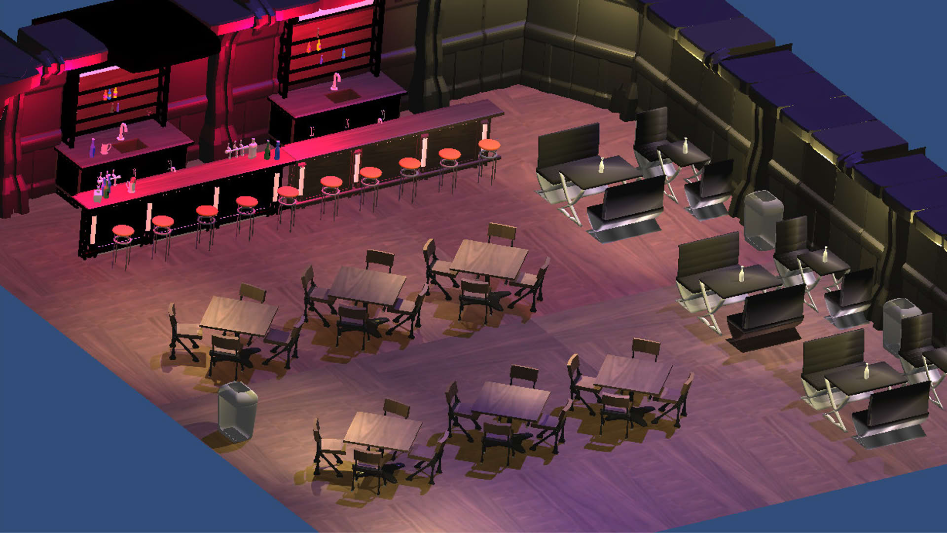 Screenshot for Cyberpunk Bar Sim