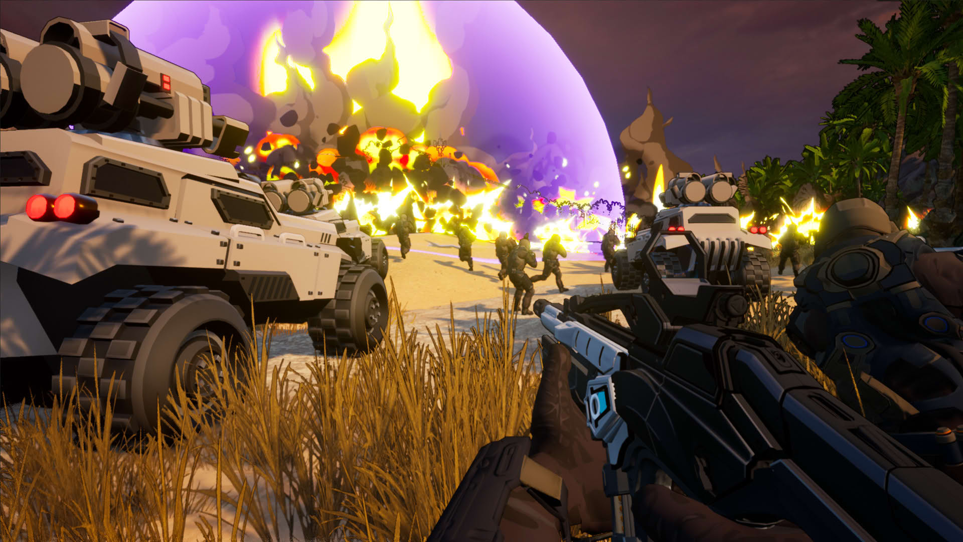Screenshot for Earthbreakers