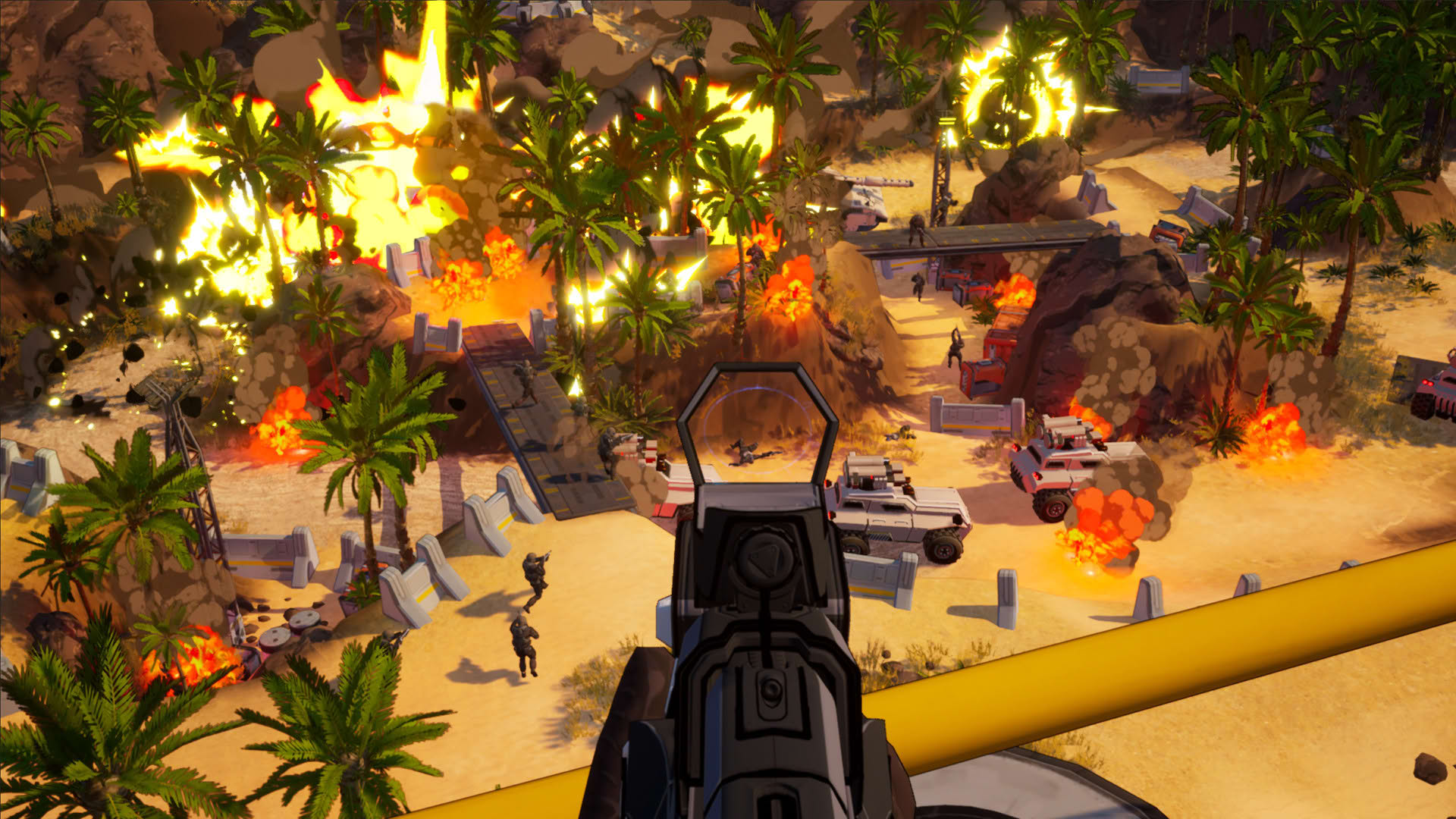 Screenshot for Earthbreakers