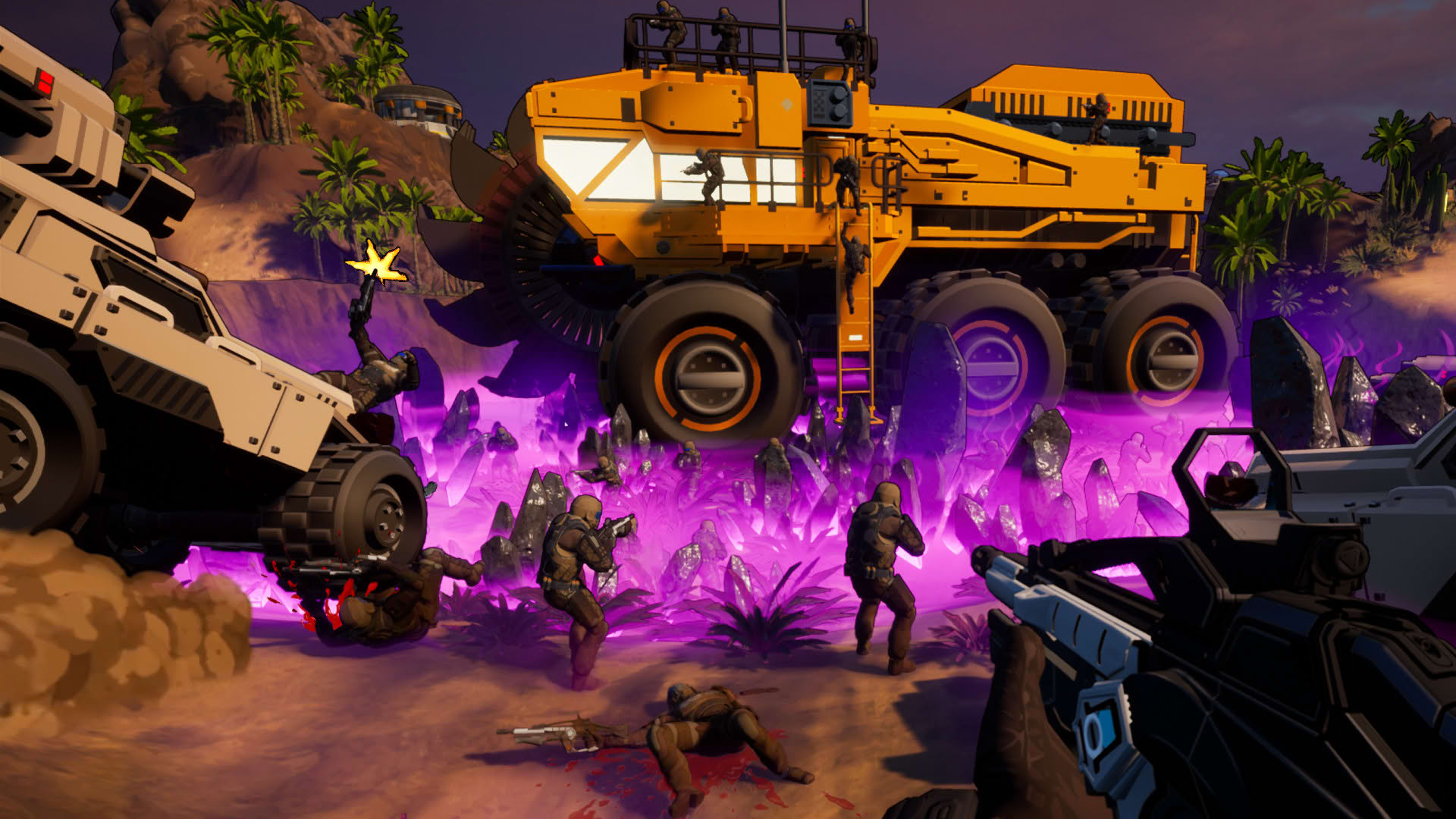Screenshot for Earthbreakers