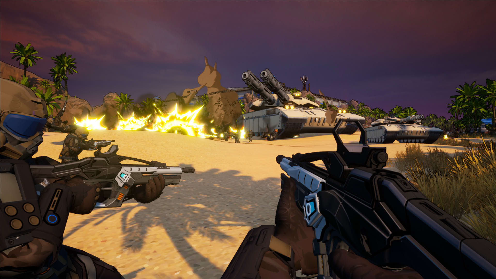 Screenshot for Earthbreakers