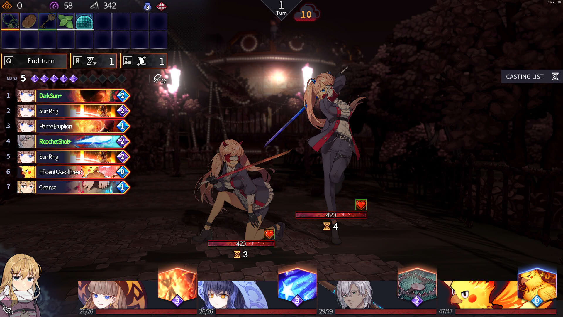 Screenshot for Chrono Ark