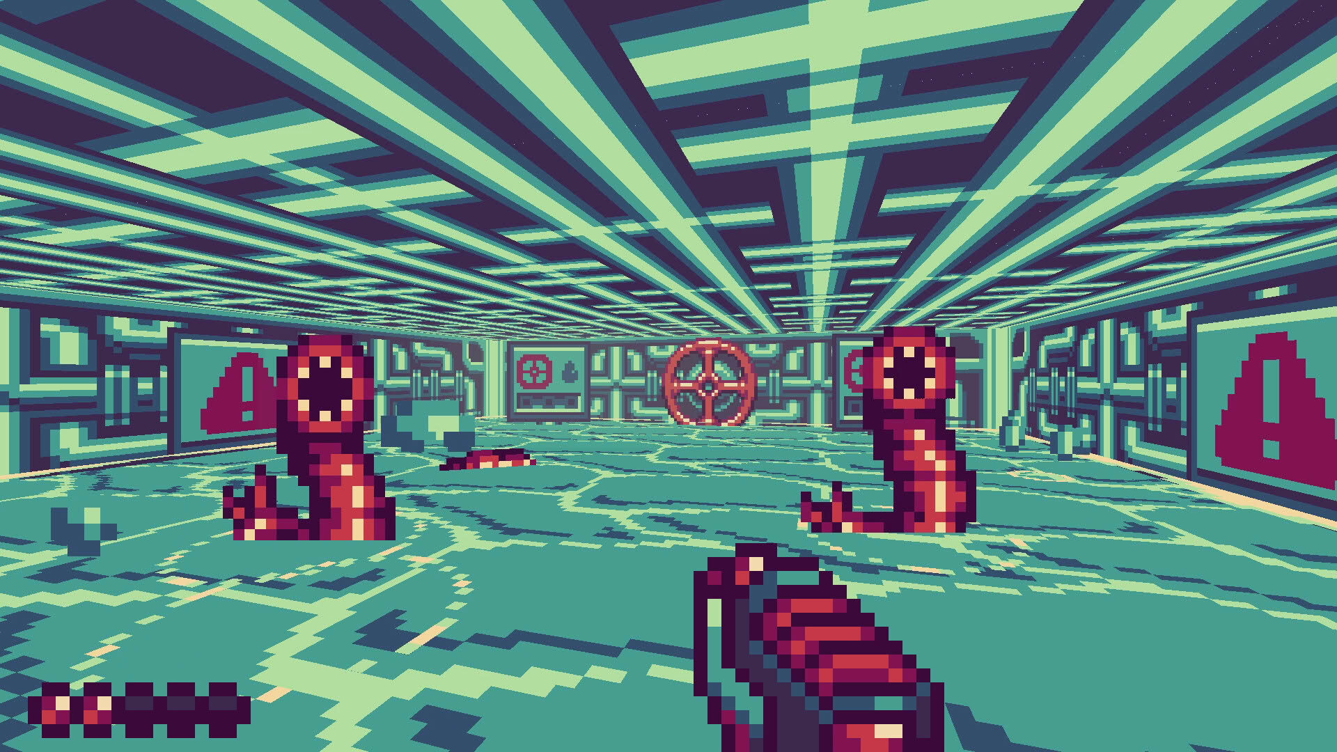 Screenshot for Exophobia