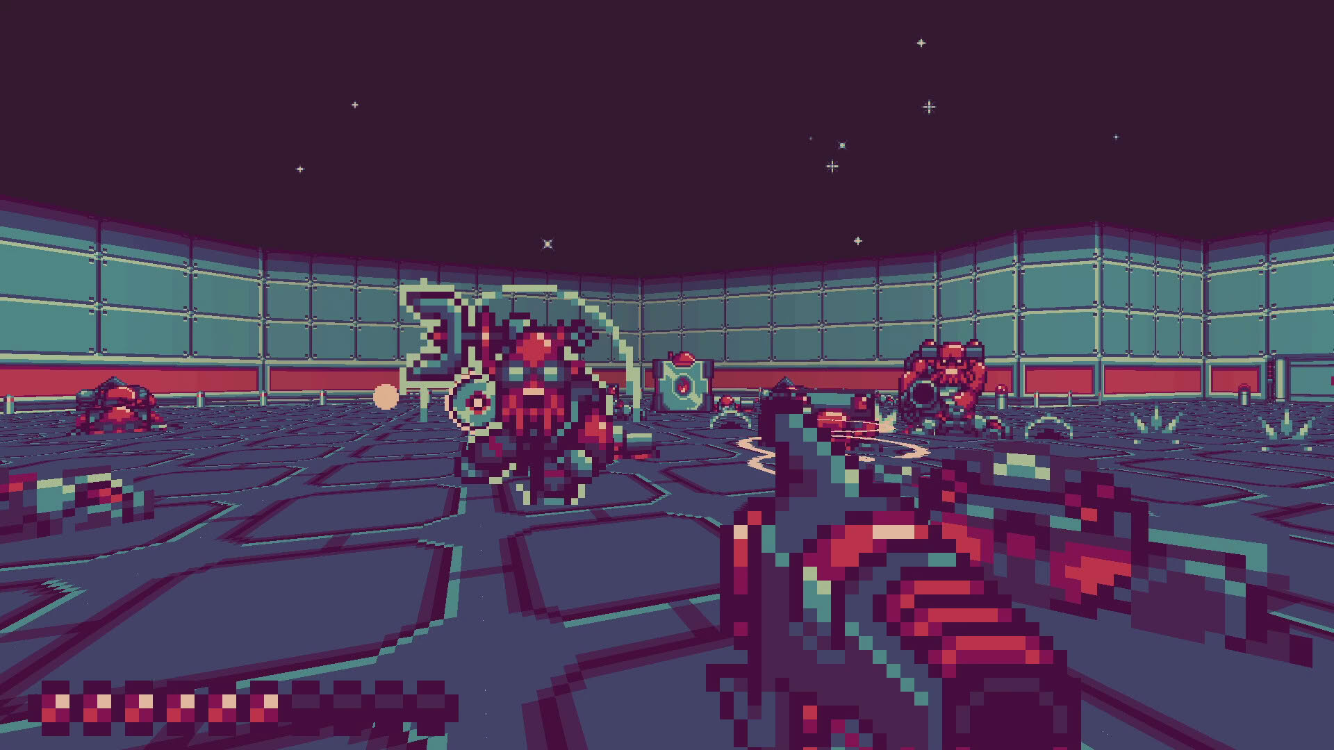 Screenshot for Exophobia