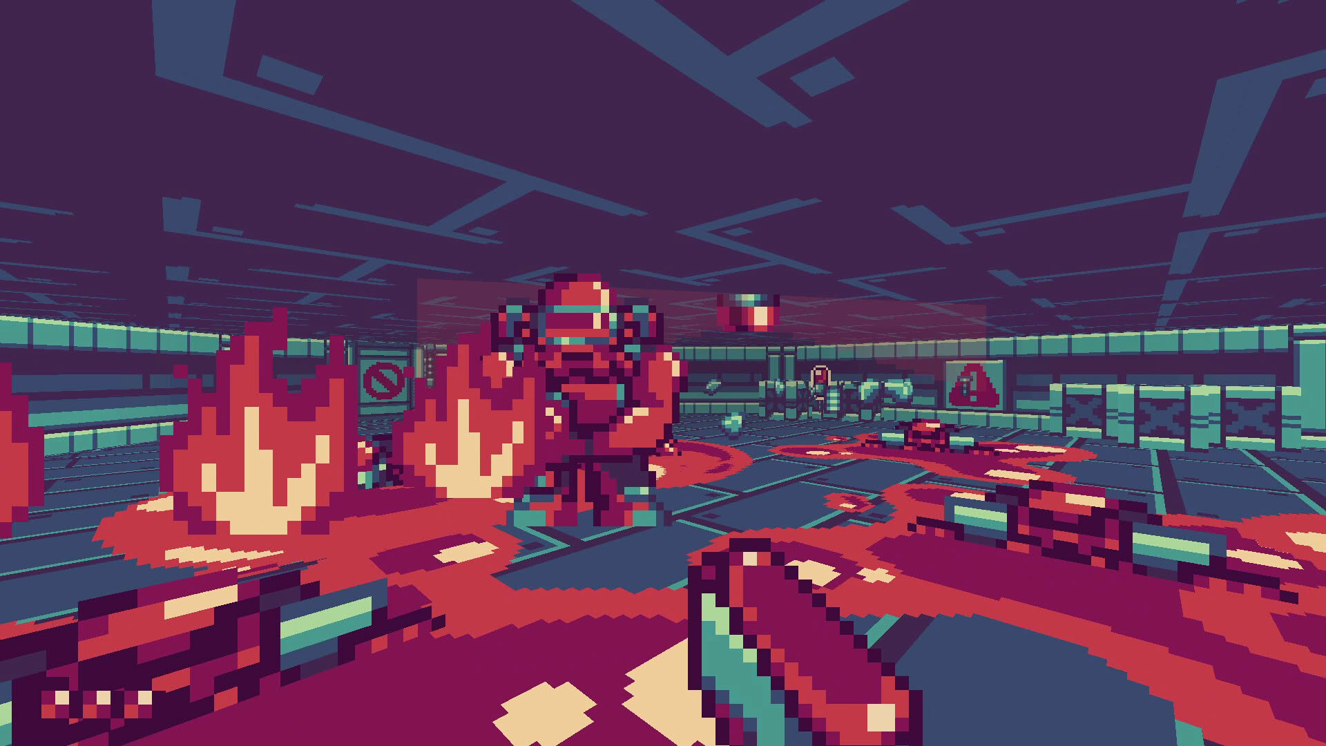 Screenshot for Exophobia