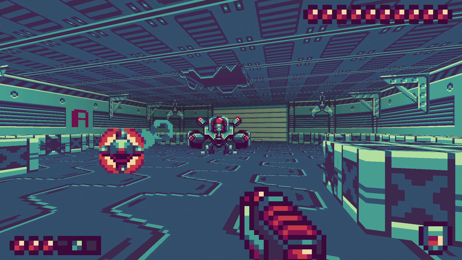 Screenshot for Exophobia
