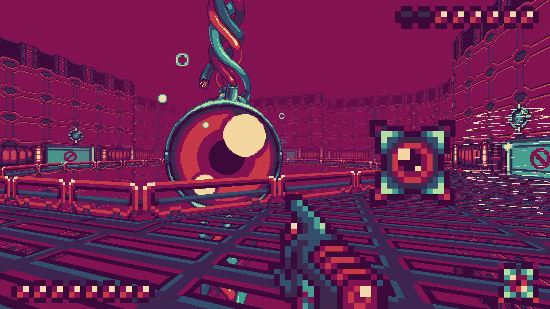 Screenshot for Exophobia