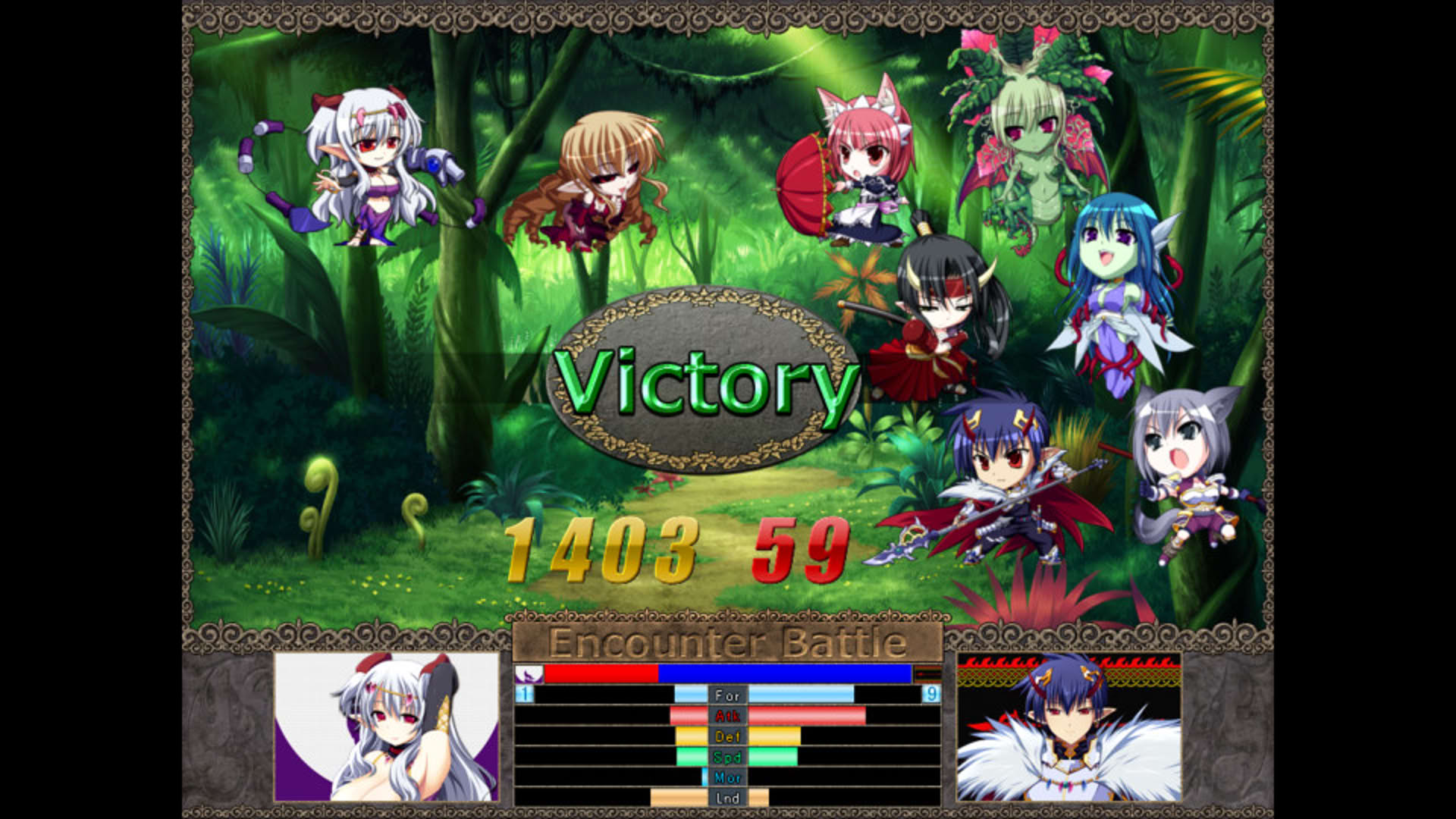Screenshot for VenusBlood Frontier International