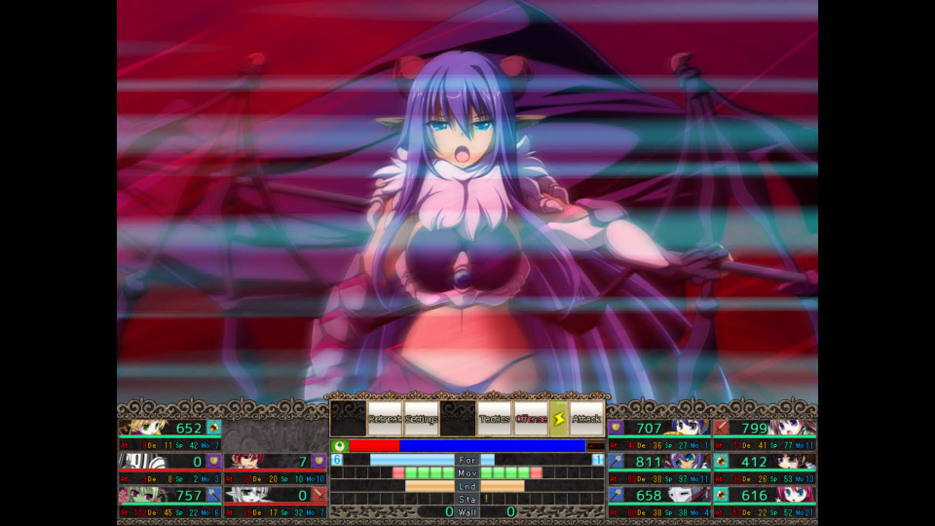 Screenshot for VenusBlood Frontier International