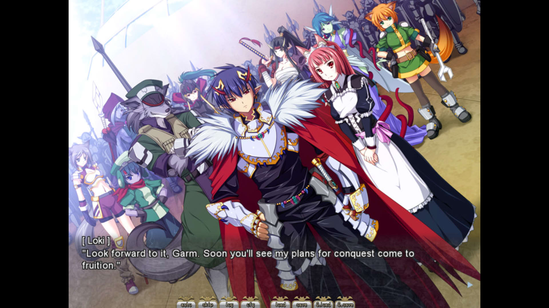 Screenshot for VenusBlood Frontier International