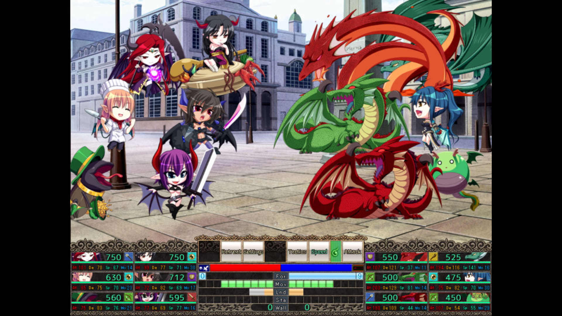 Screenshot for VenusBlood Frontier International