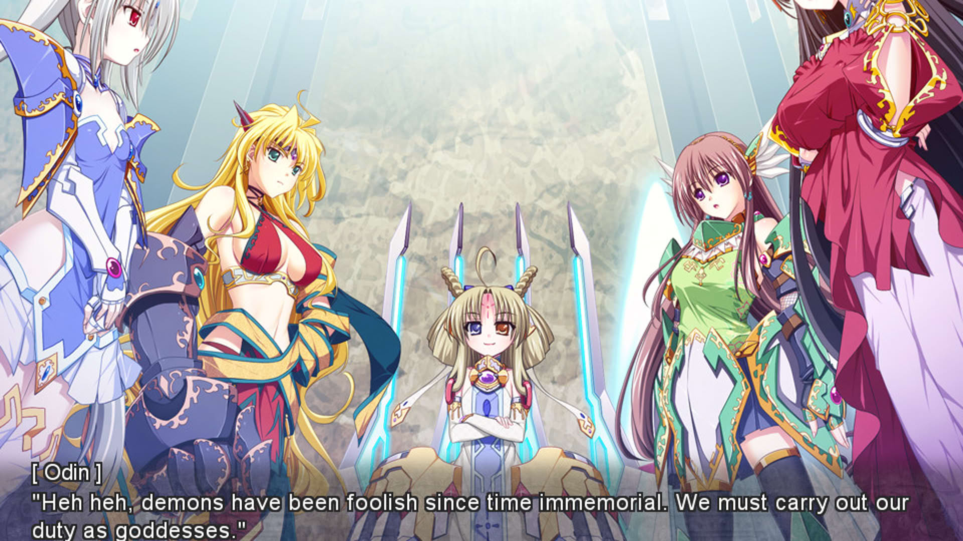 Screenshot for VenusBlood Frontier International