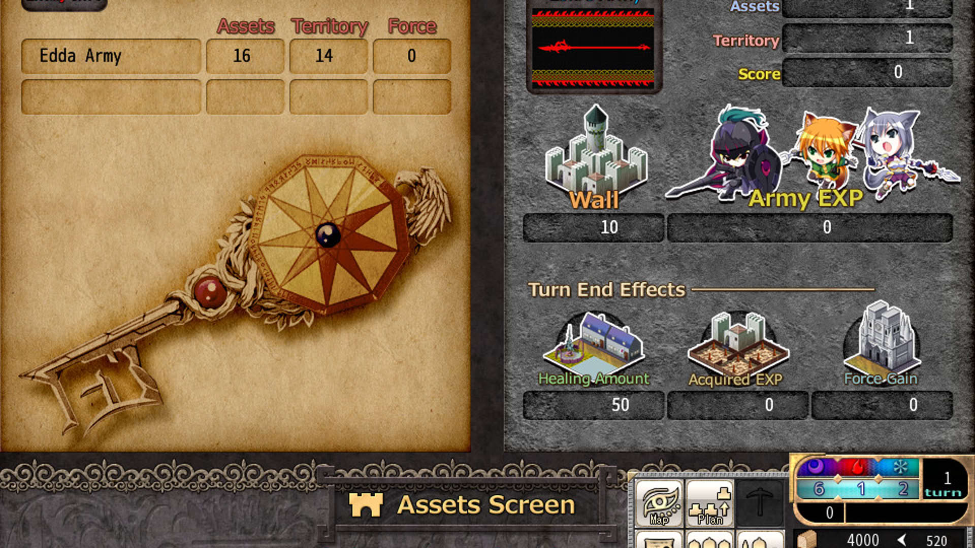 Screenshot for VenusBlood Frontier International