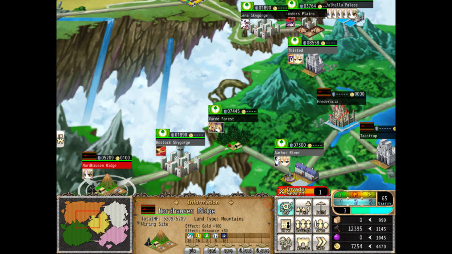 Screenshot for VenusBlood Frontier International