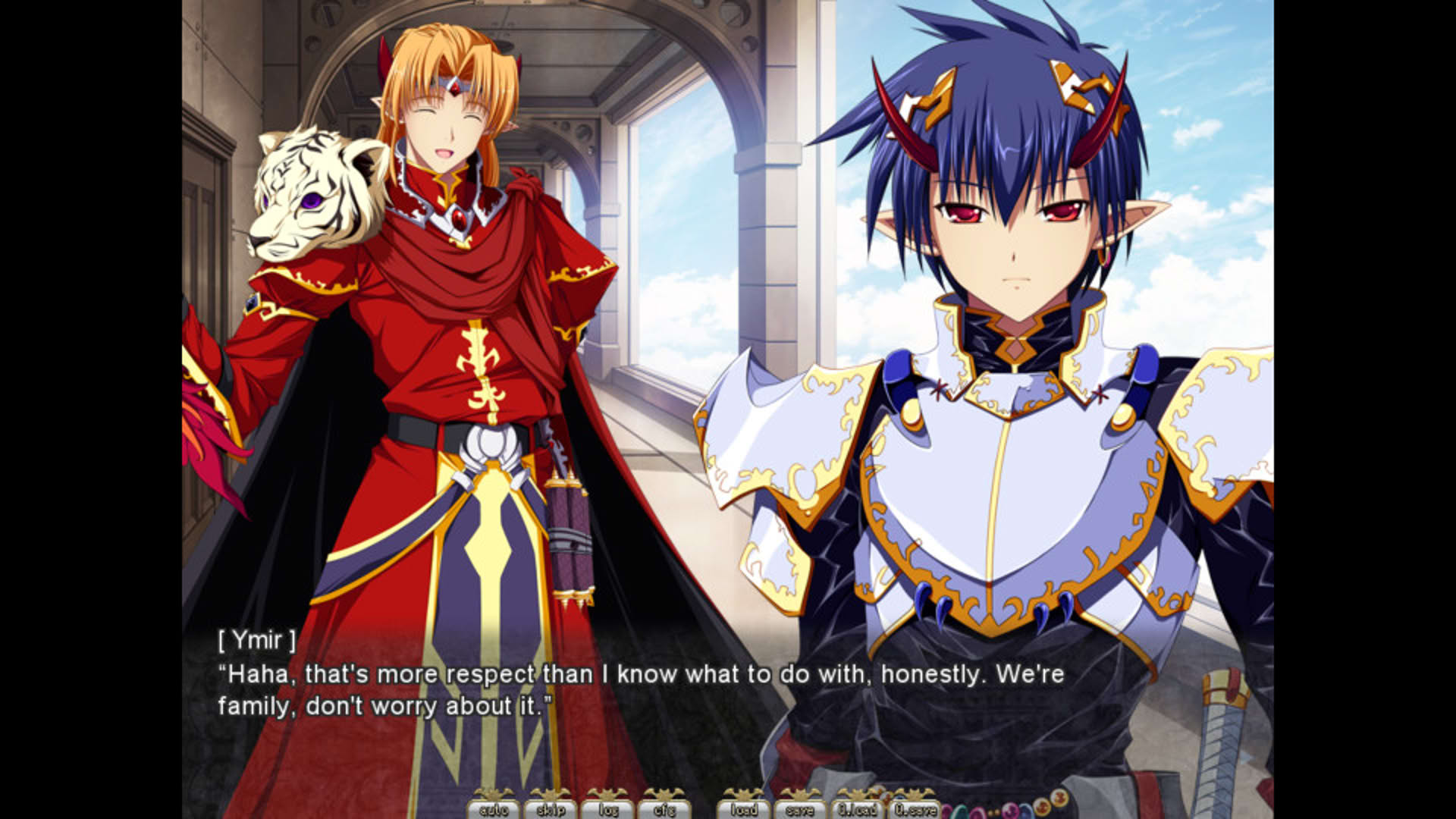 Screenshot for VenusBlood Frontier International