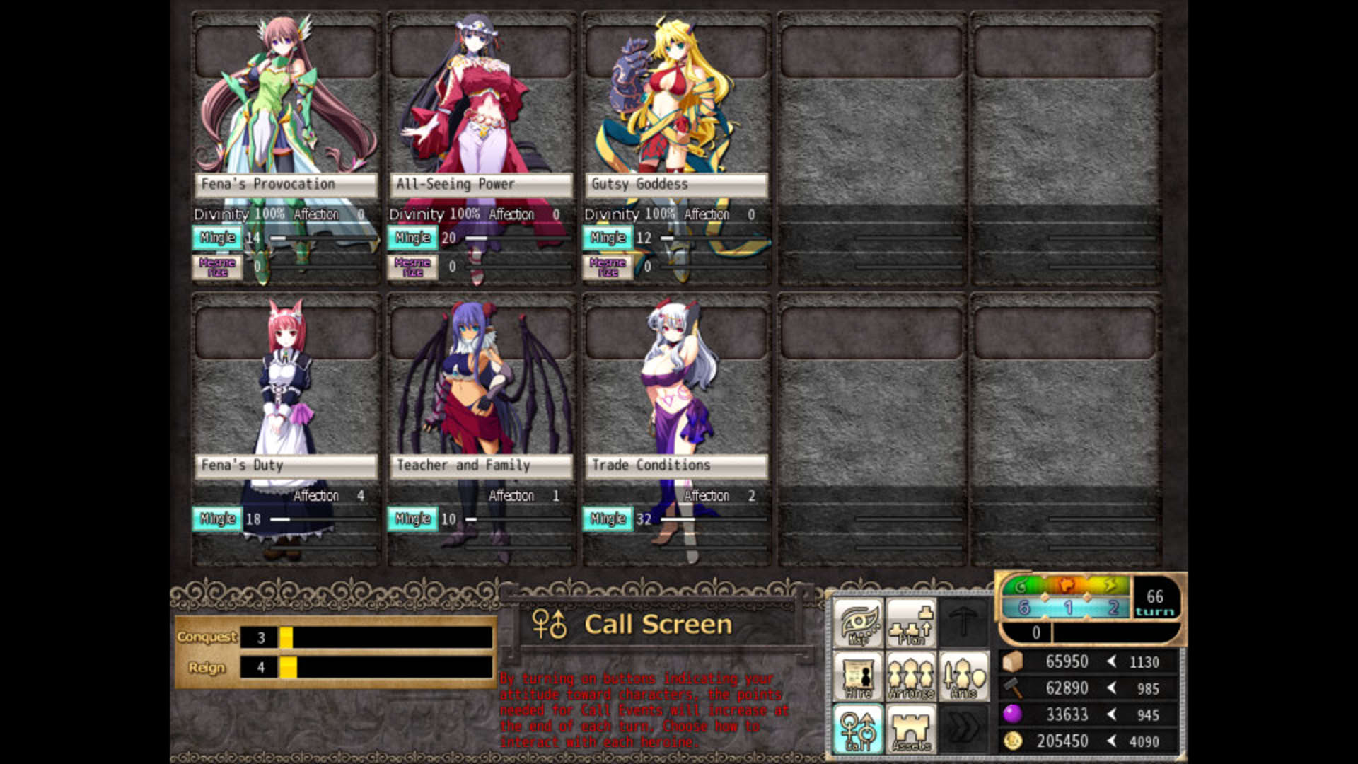 Screenshot for VenusBlood Frontier International