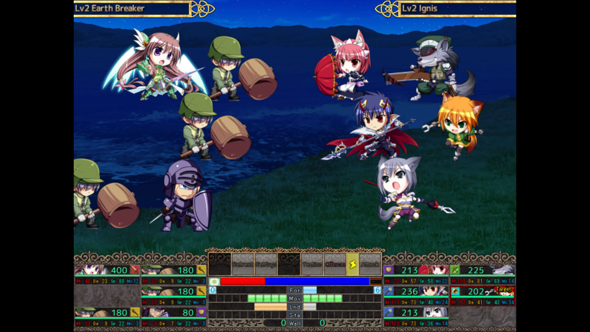 Screenshot for VenusBlood Frontier International