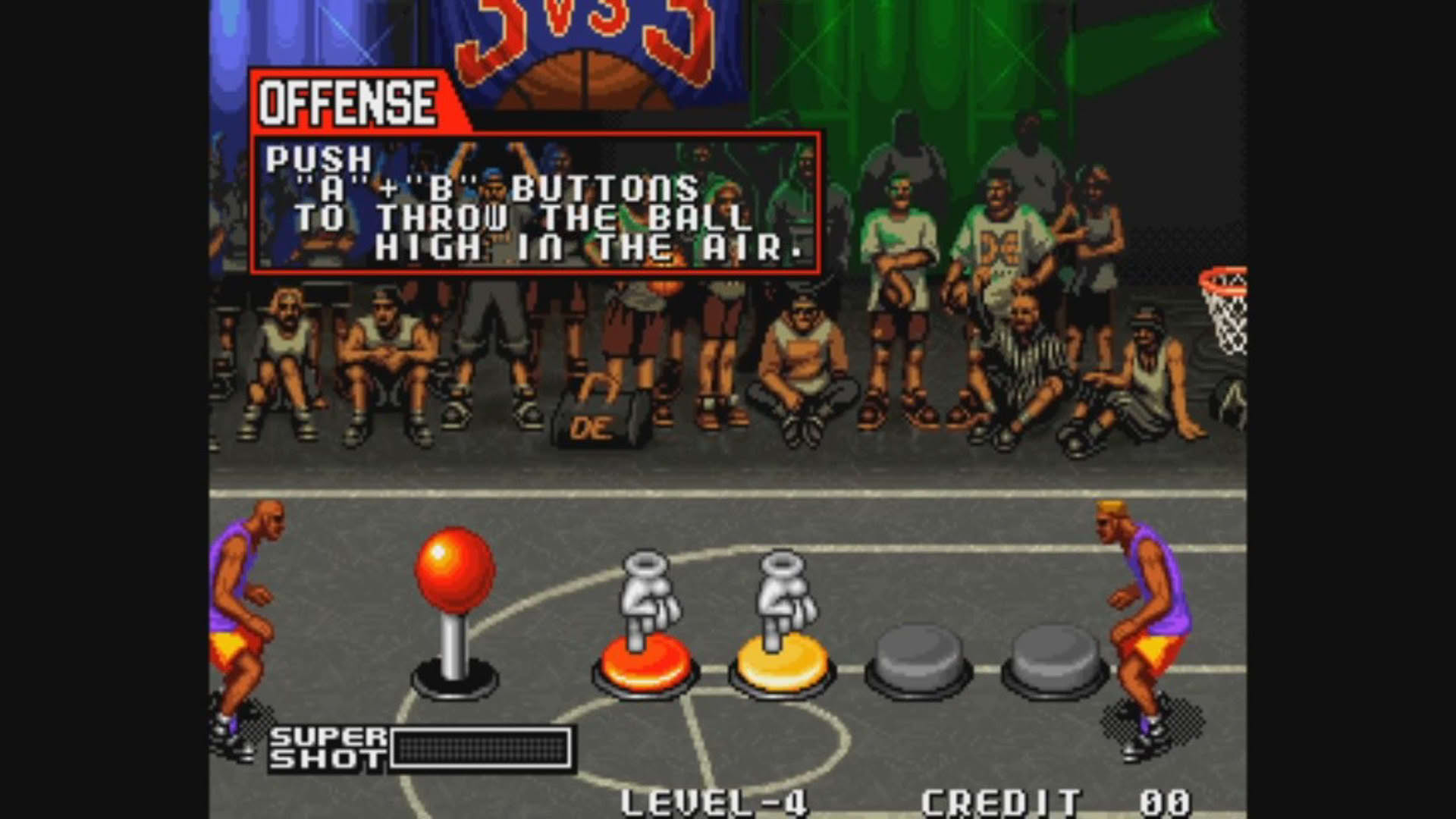 Screenshot for Street Hoop