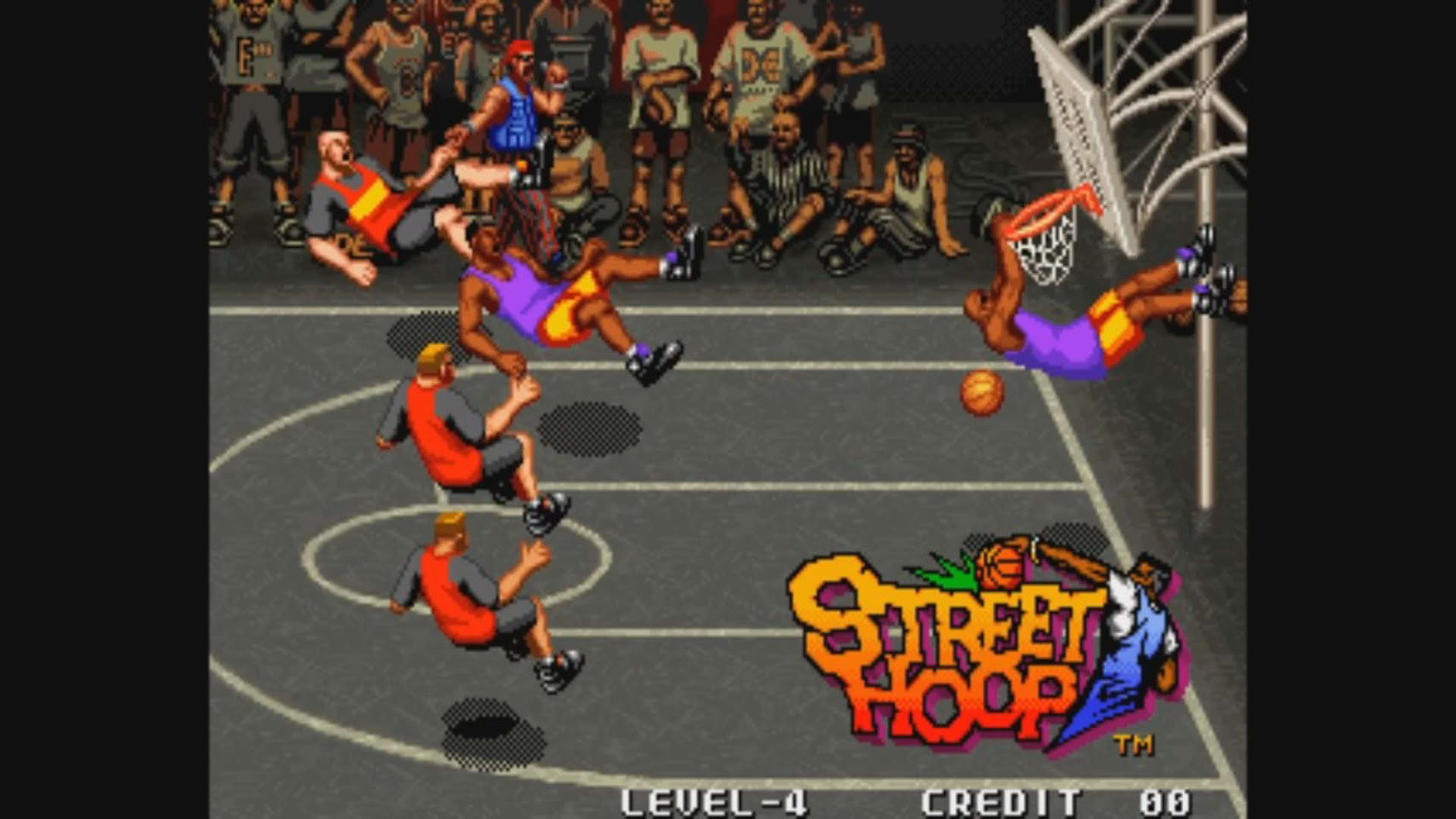 Screenshot for Street Hoop