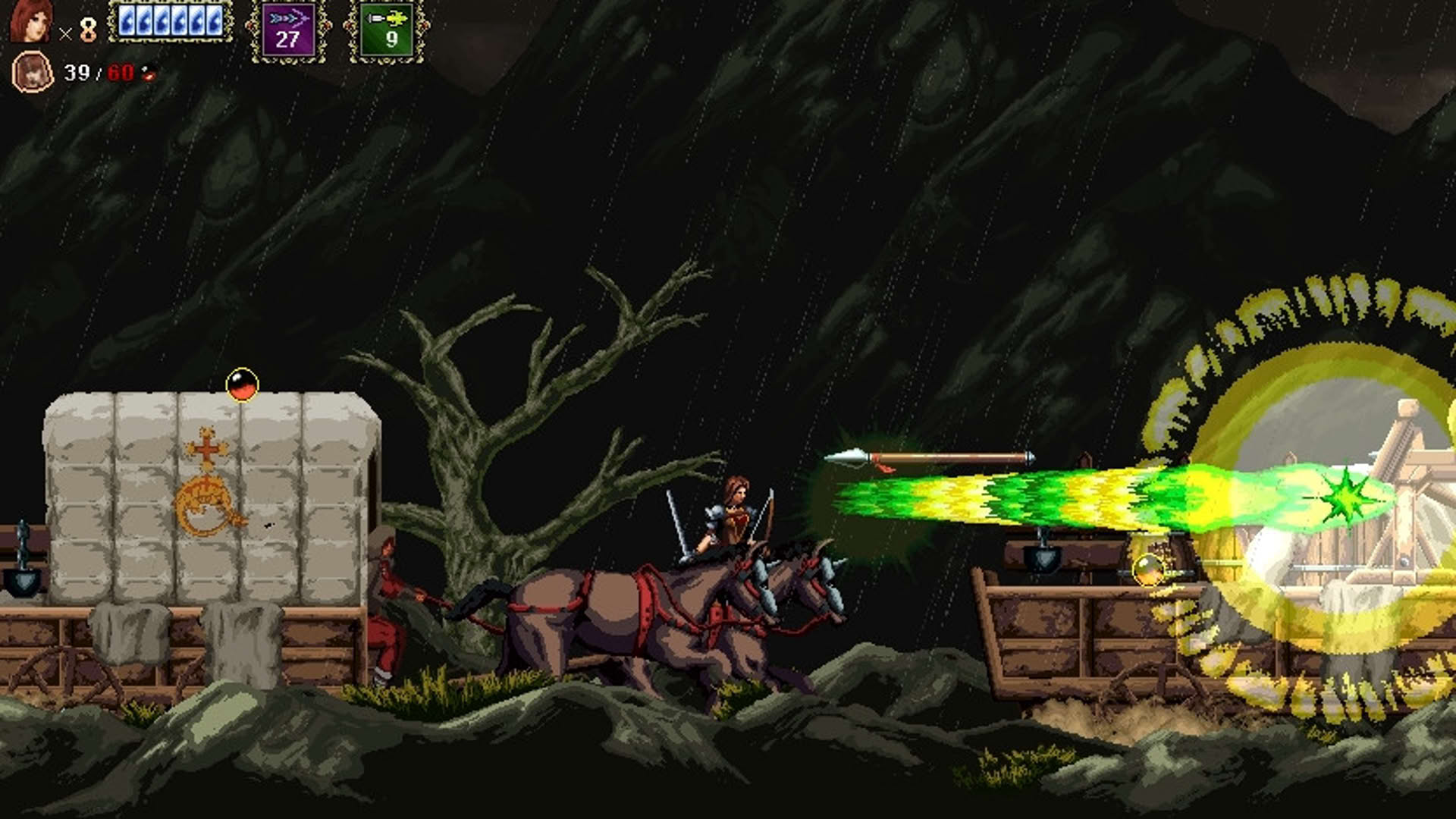 Screenshot for Wallachia: Reign of Dracula
