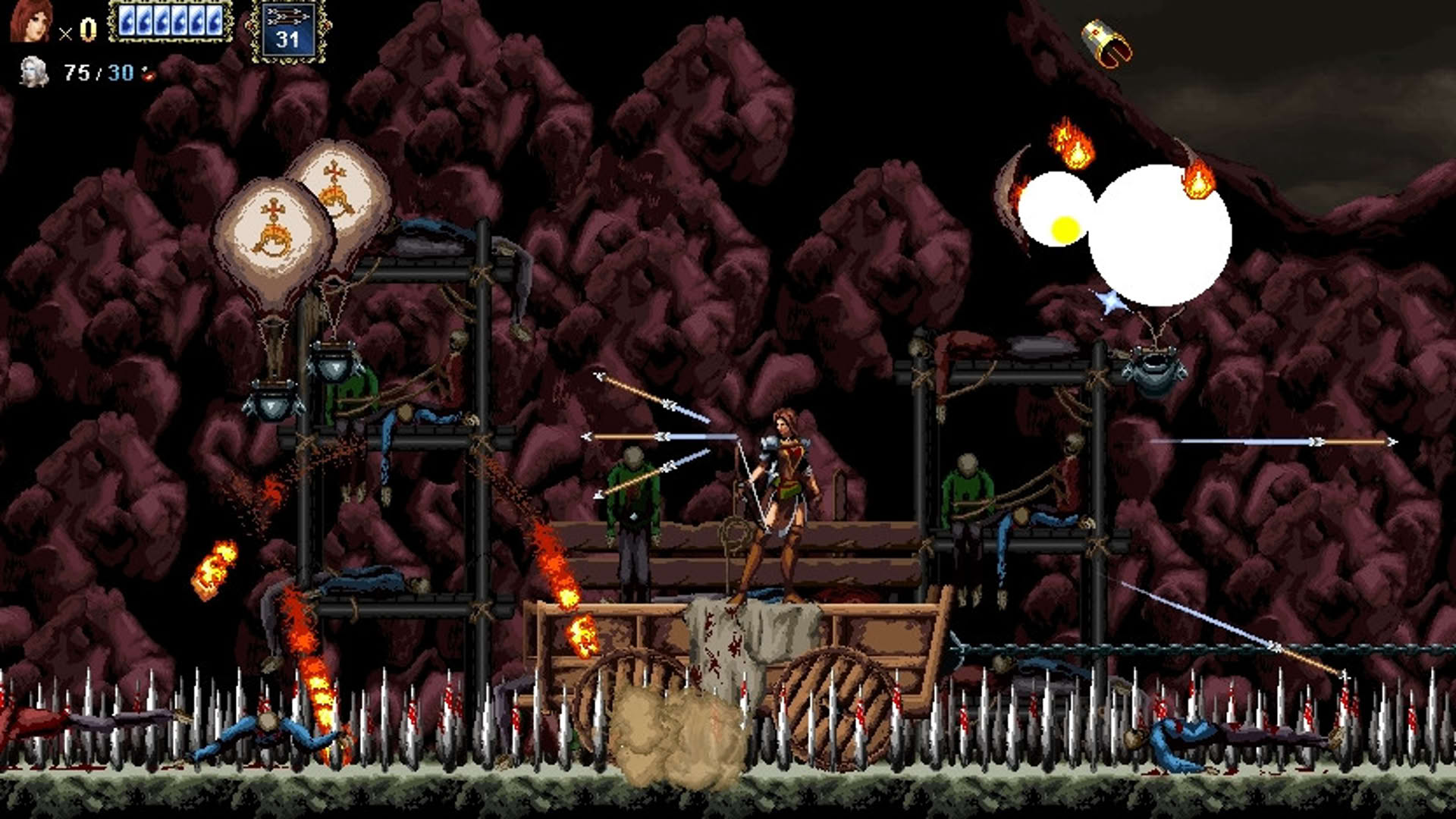 Screenshot for Wallachia: Reign of Dracula