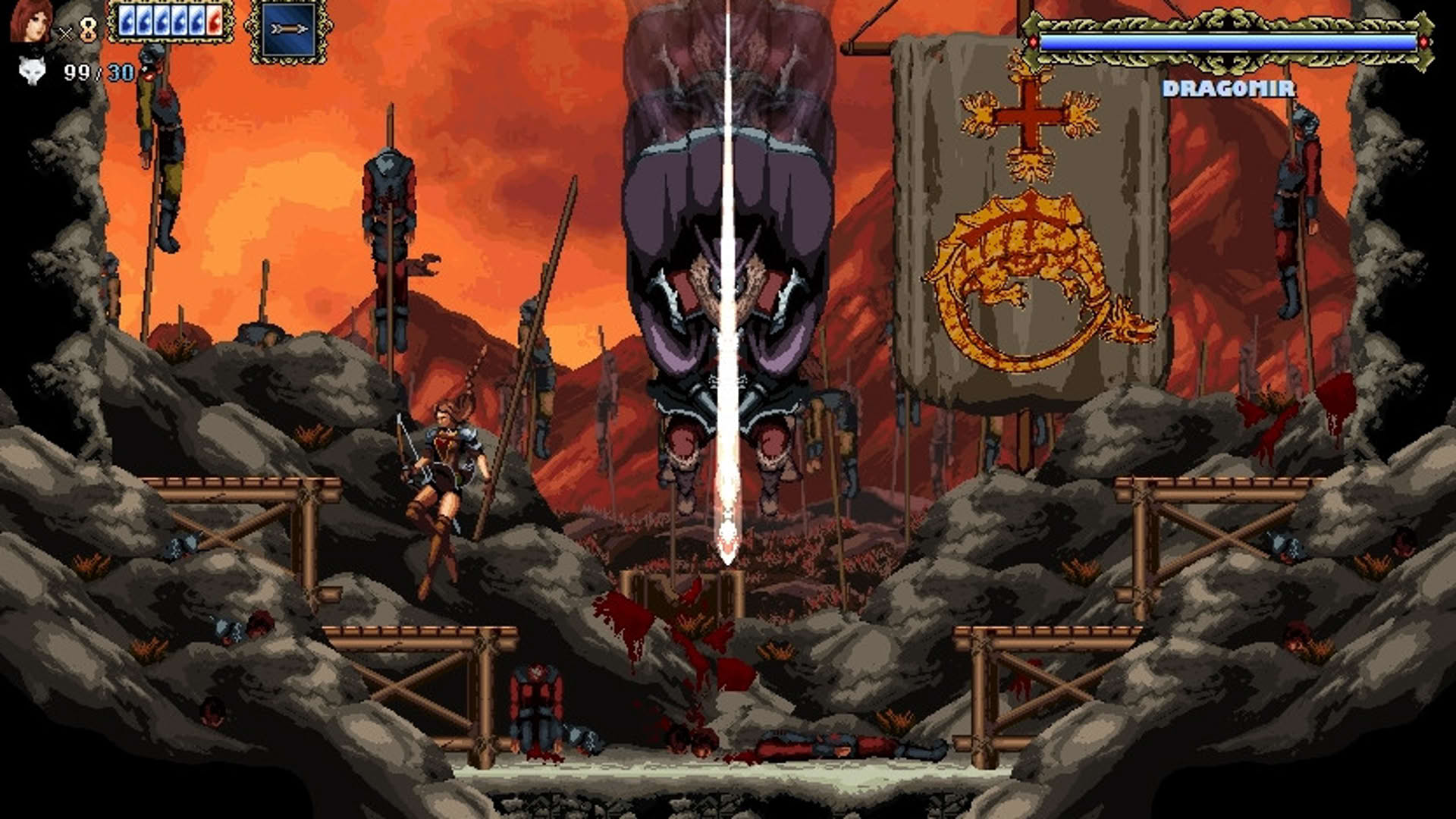 Screenshot for Wallachia: Reign of Dracula