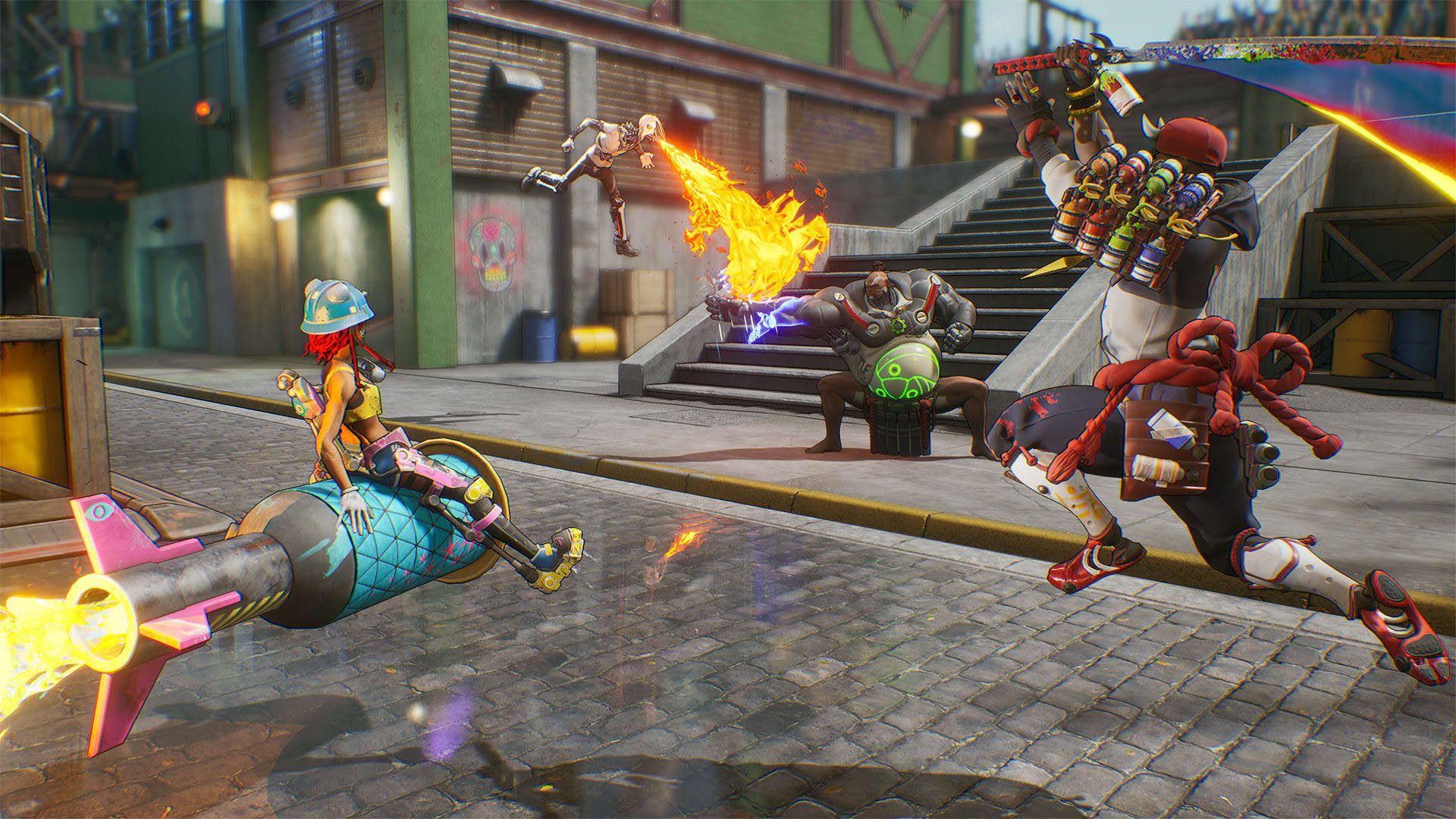 Screenshot for Bleeding Edge