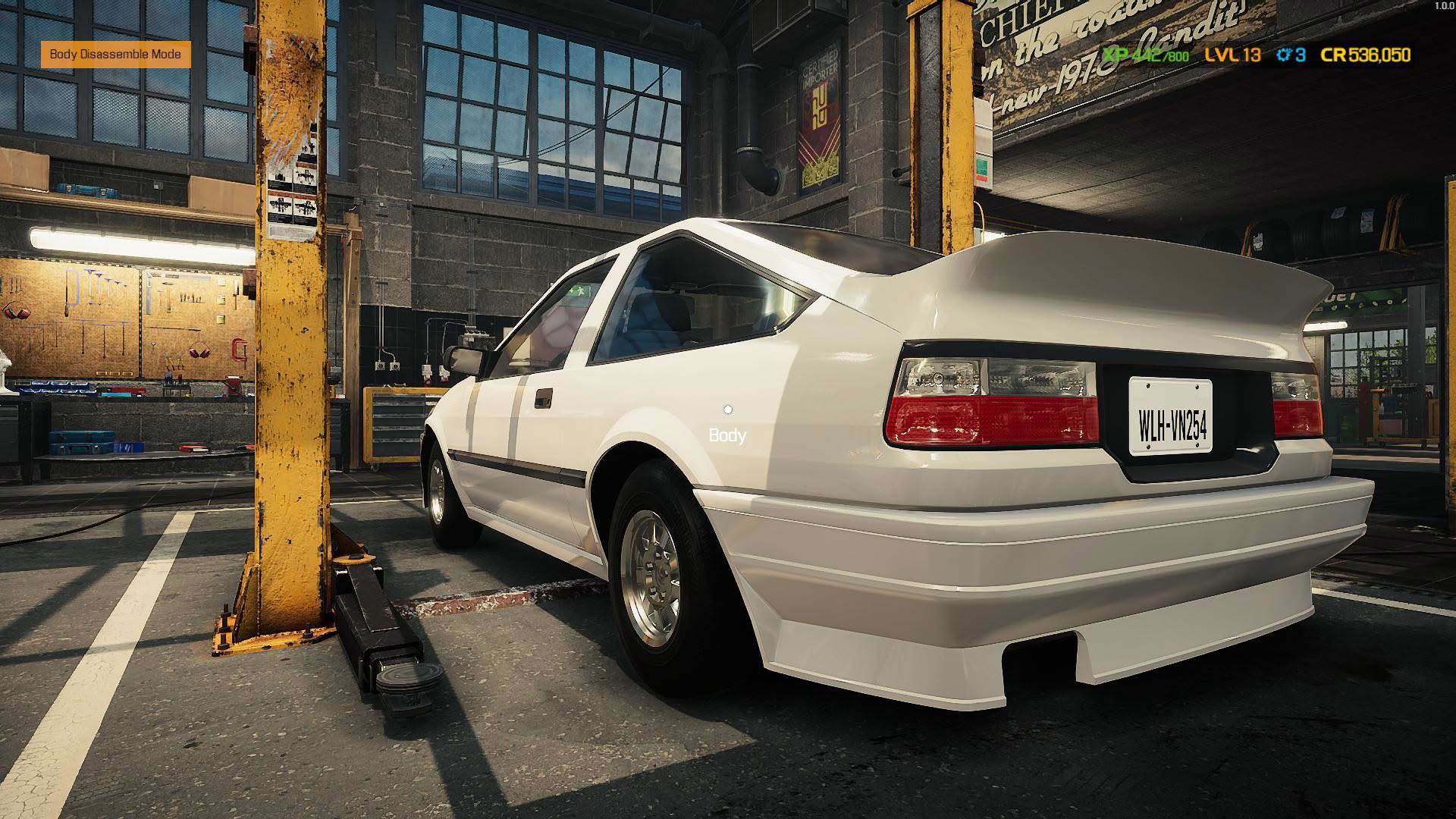 Screenshot for Car Mechanic Simulator 2021