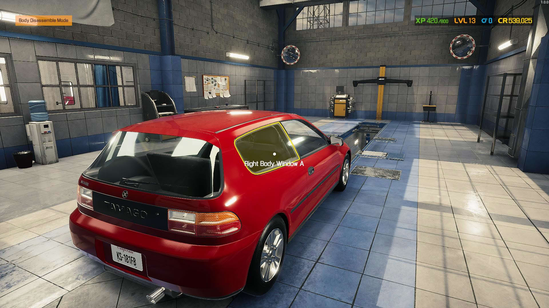 Screenshot for Car Mechanic Simulator 2021