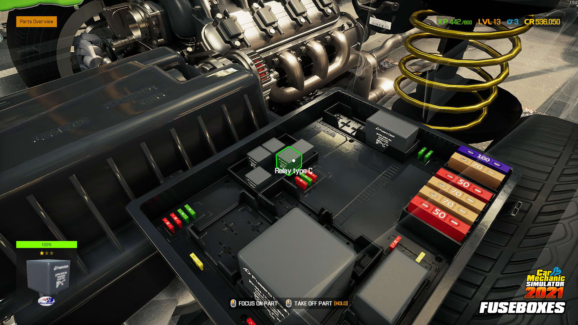Screenshot for Car Mechanic Simulator 2021