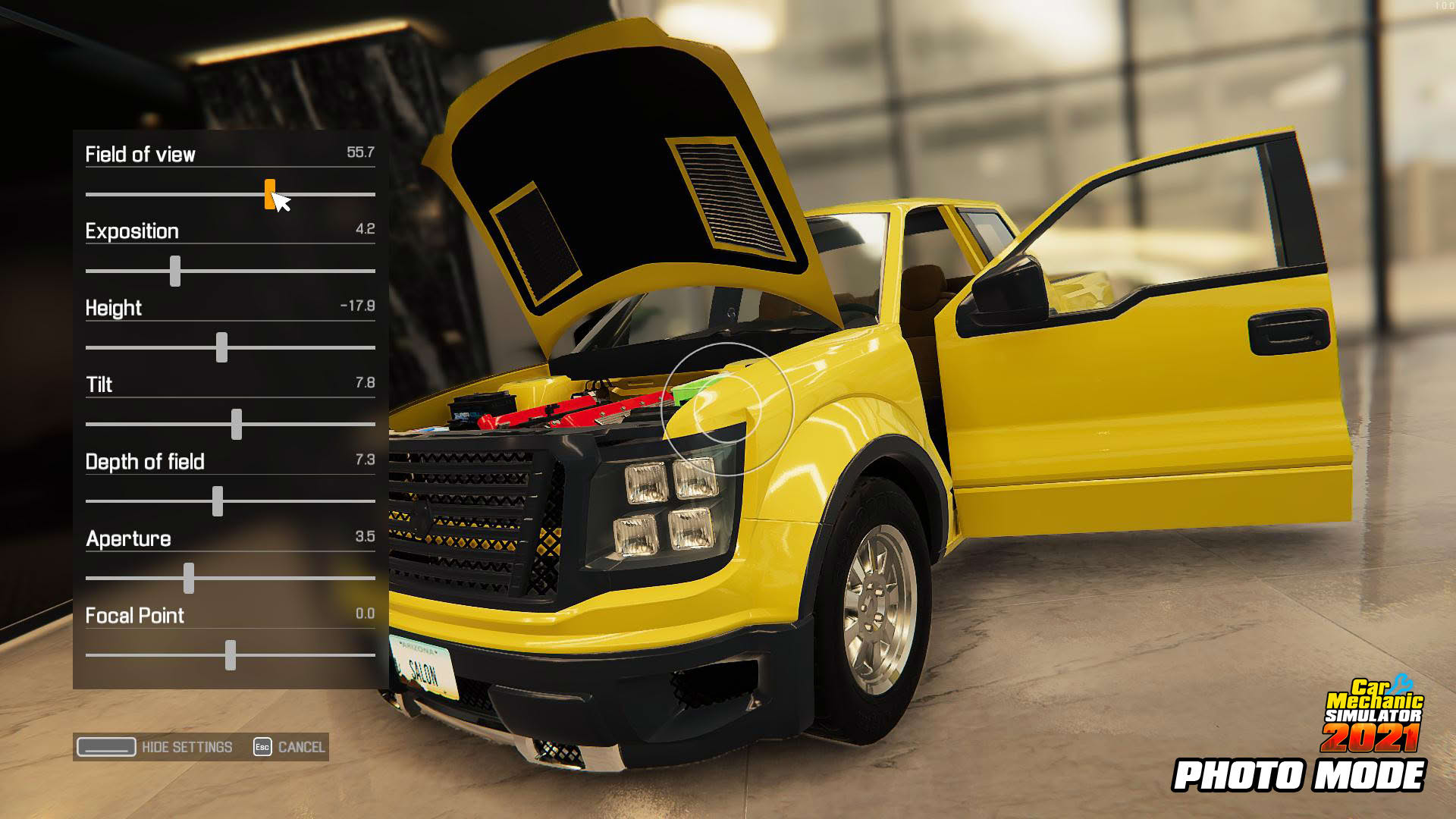 Screenshot for Car Mechanic Simulator 2021