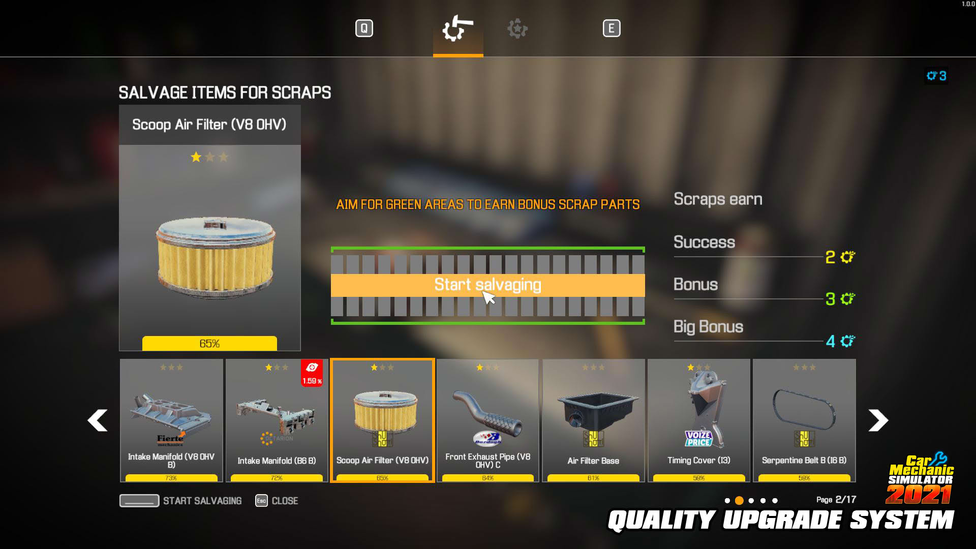 Screenshot for Car Mechanic Simulator 2021