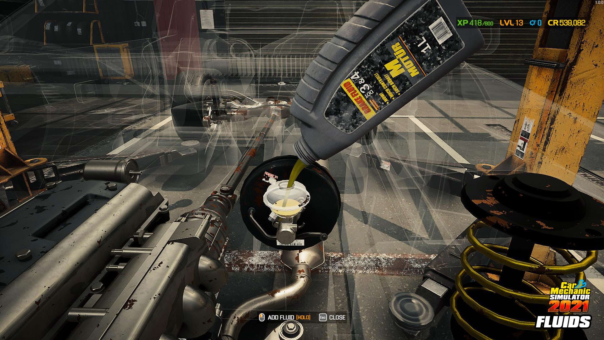 Screenshot for Car Mechanic Simulator 2021