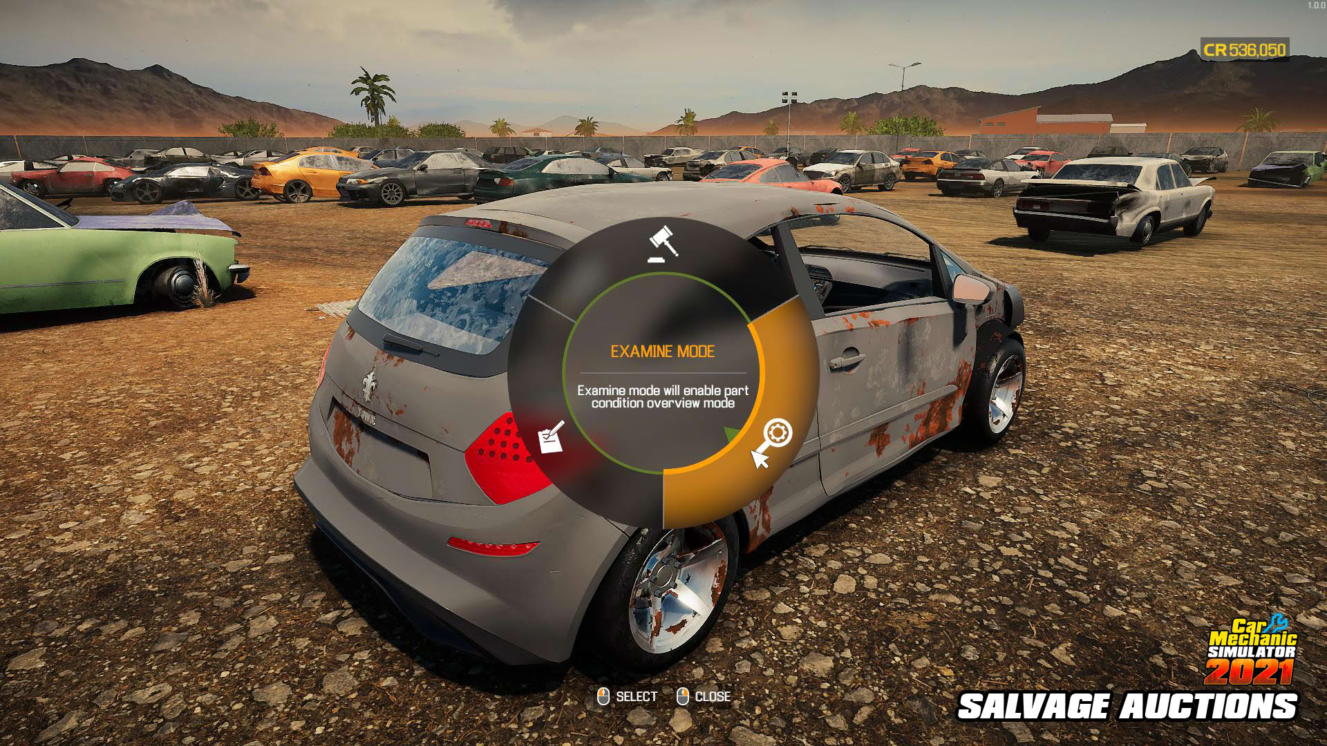 Screenshot for Car Mechanic Simulator 2021